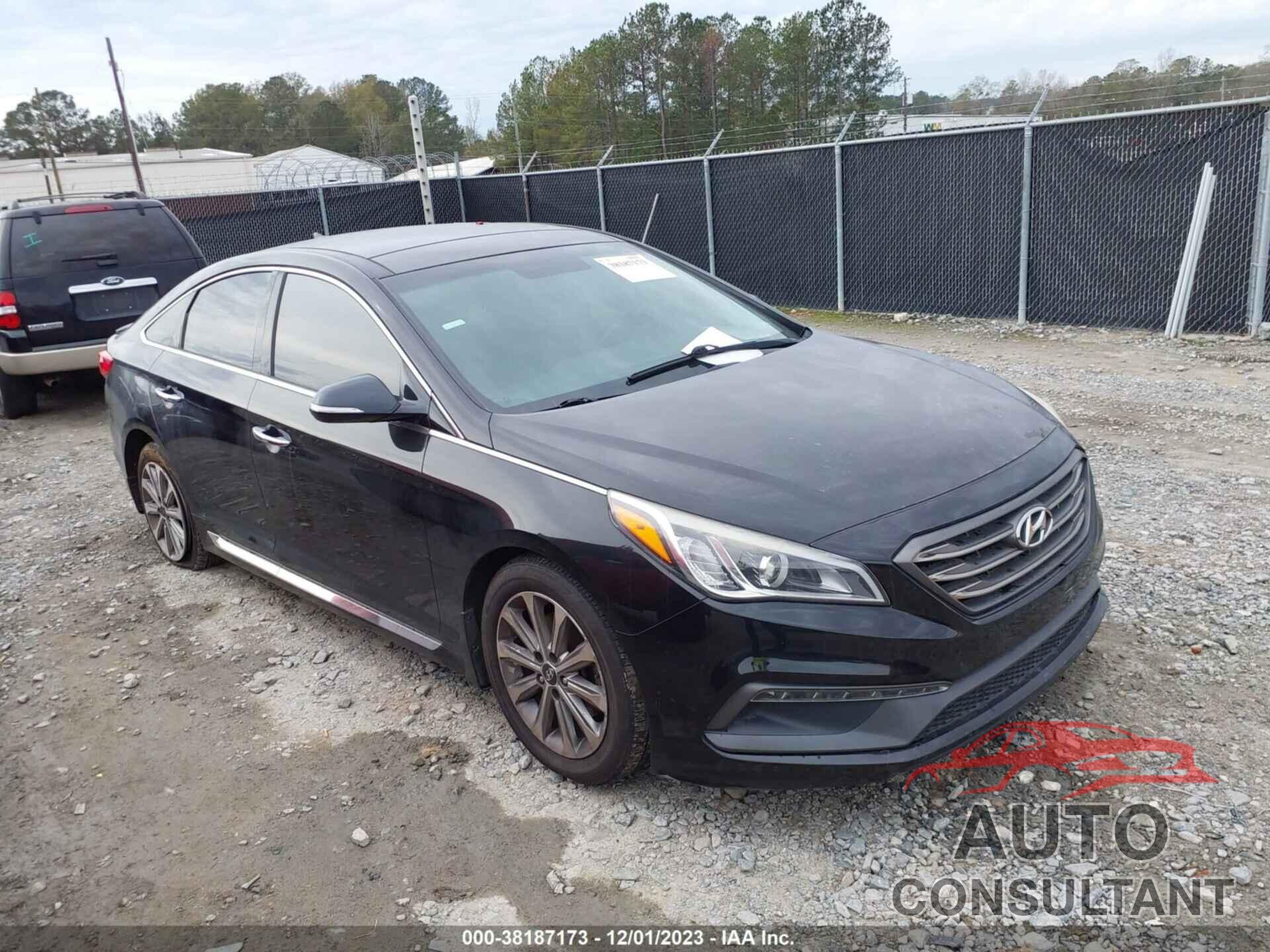 HYUNDAI SONATA 2016 - 5NPE34AF3GH344488