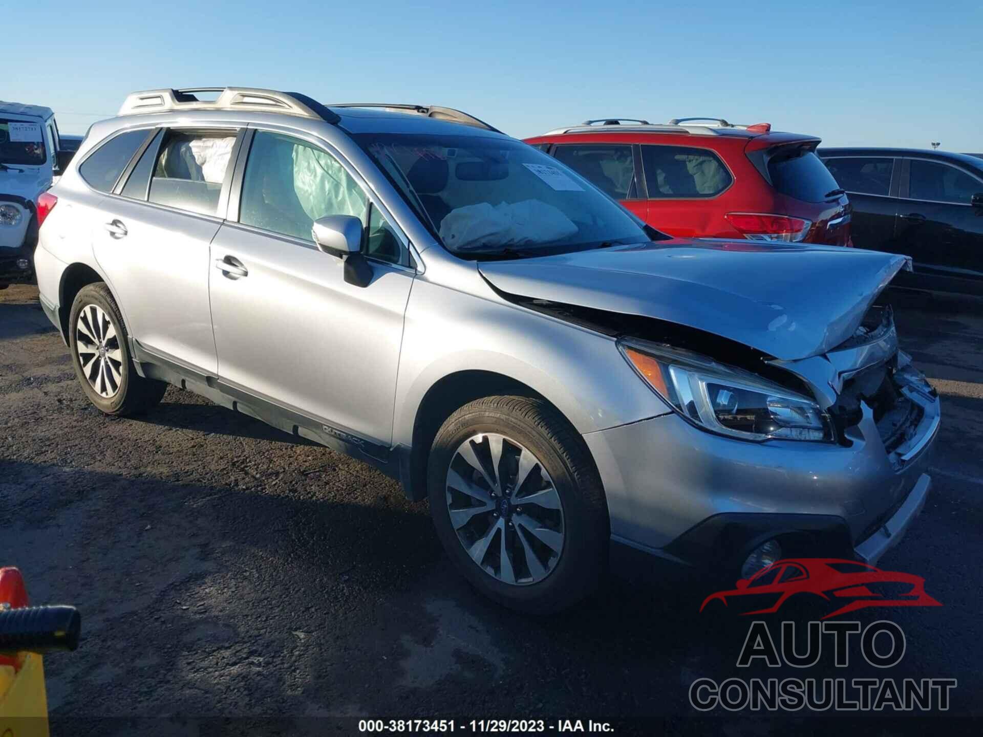 SUBARU OUTBACK 2016 - 4S4BSENC1G3281622