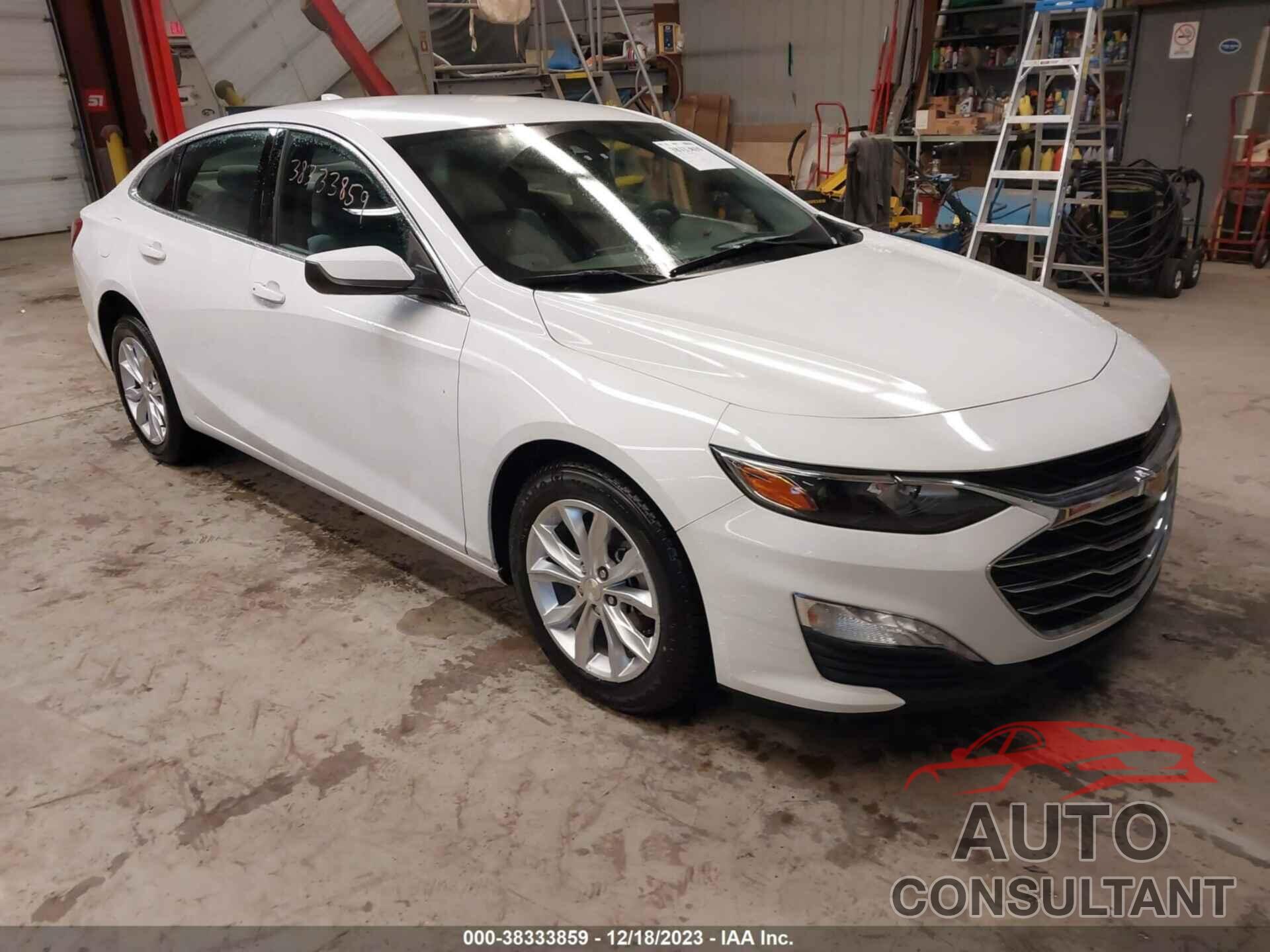 CHEVROLET MALIBU 2020 - 1G1ZD5ST5LF127739