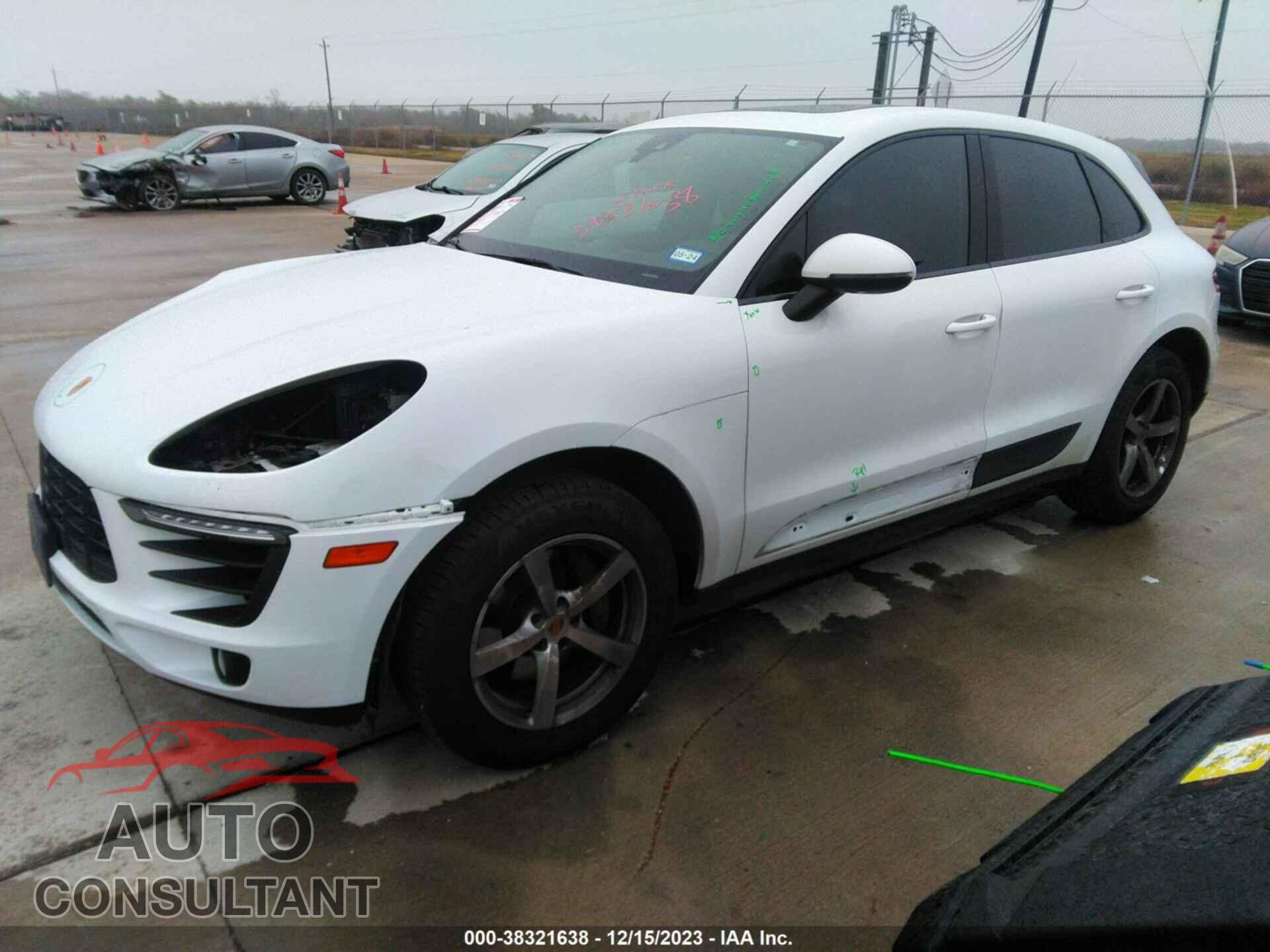PORSCHE MACAN 2018 - WP1AA2A52JLB22140