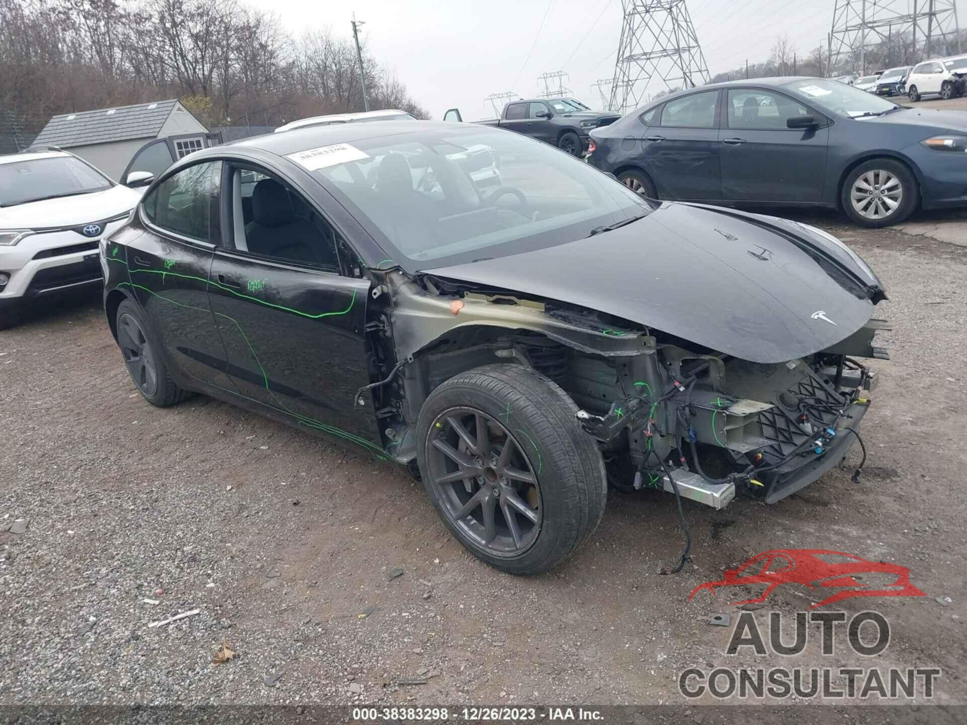 TESLA MODEL 3 2021 - 5YJ3E1EA7MF083570