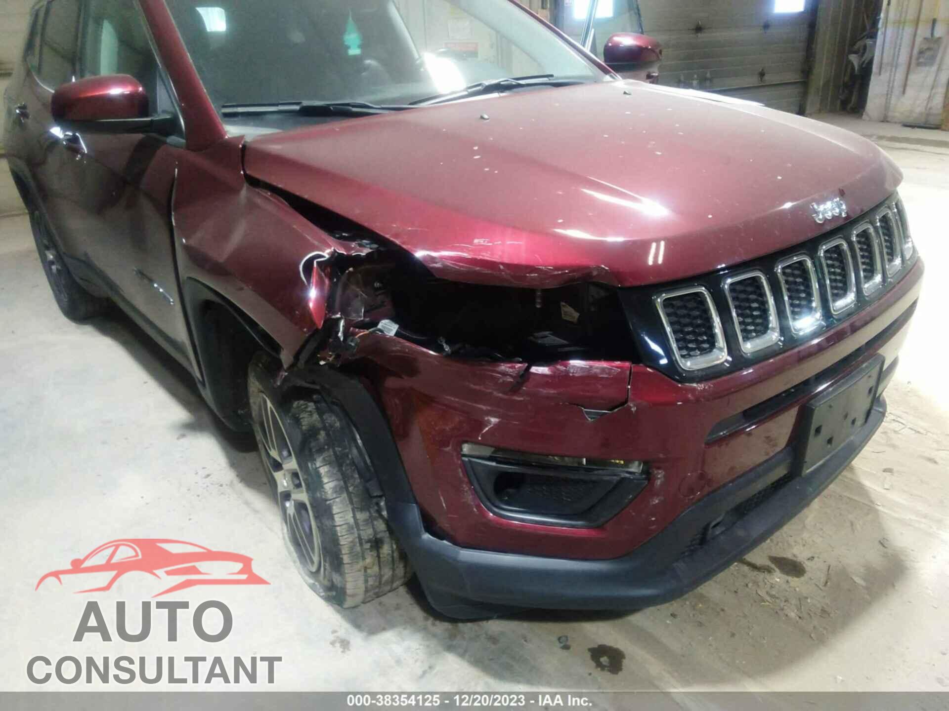 JEEP COMPASS 2020 - 3C4NJDBB6LT240699