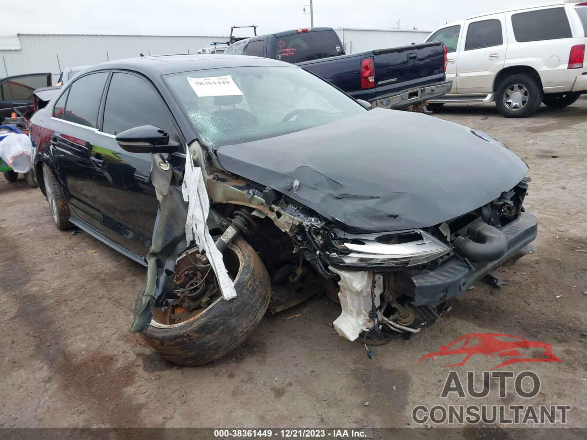 VOLKSWAGEN JETTA 2017 - 3VW4T7AJ6HM218006