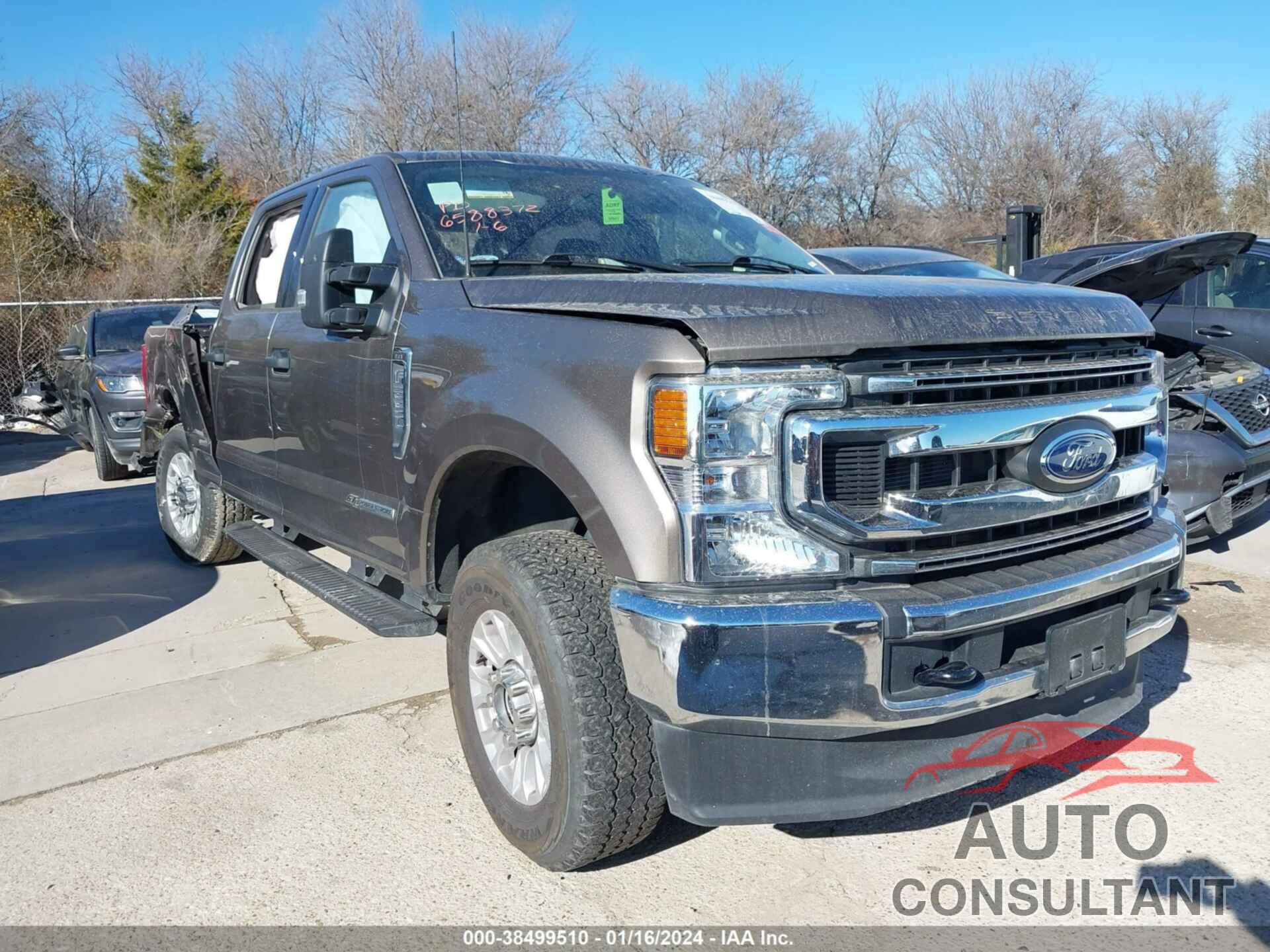 FORD F-250 2022 - 1FT7W2BT9NEG26981