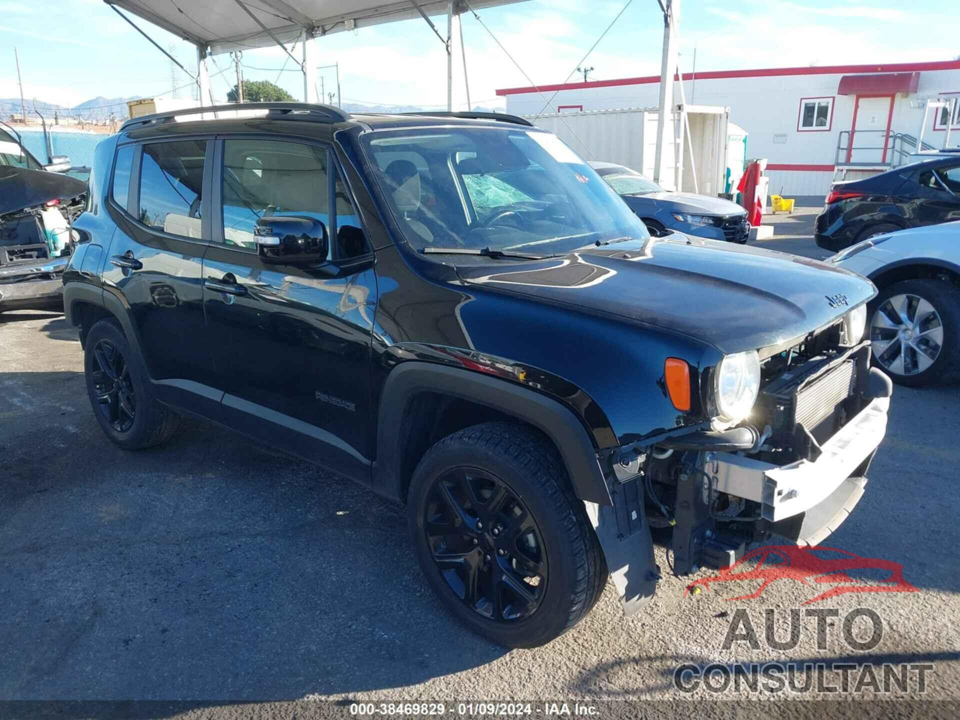 JEEP RENEGADE 2018 - ZACCJBBB4JPH78303