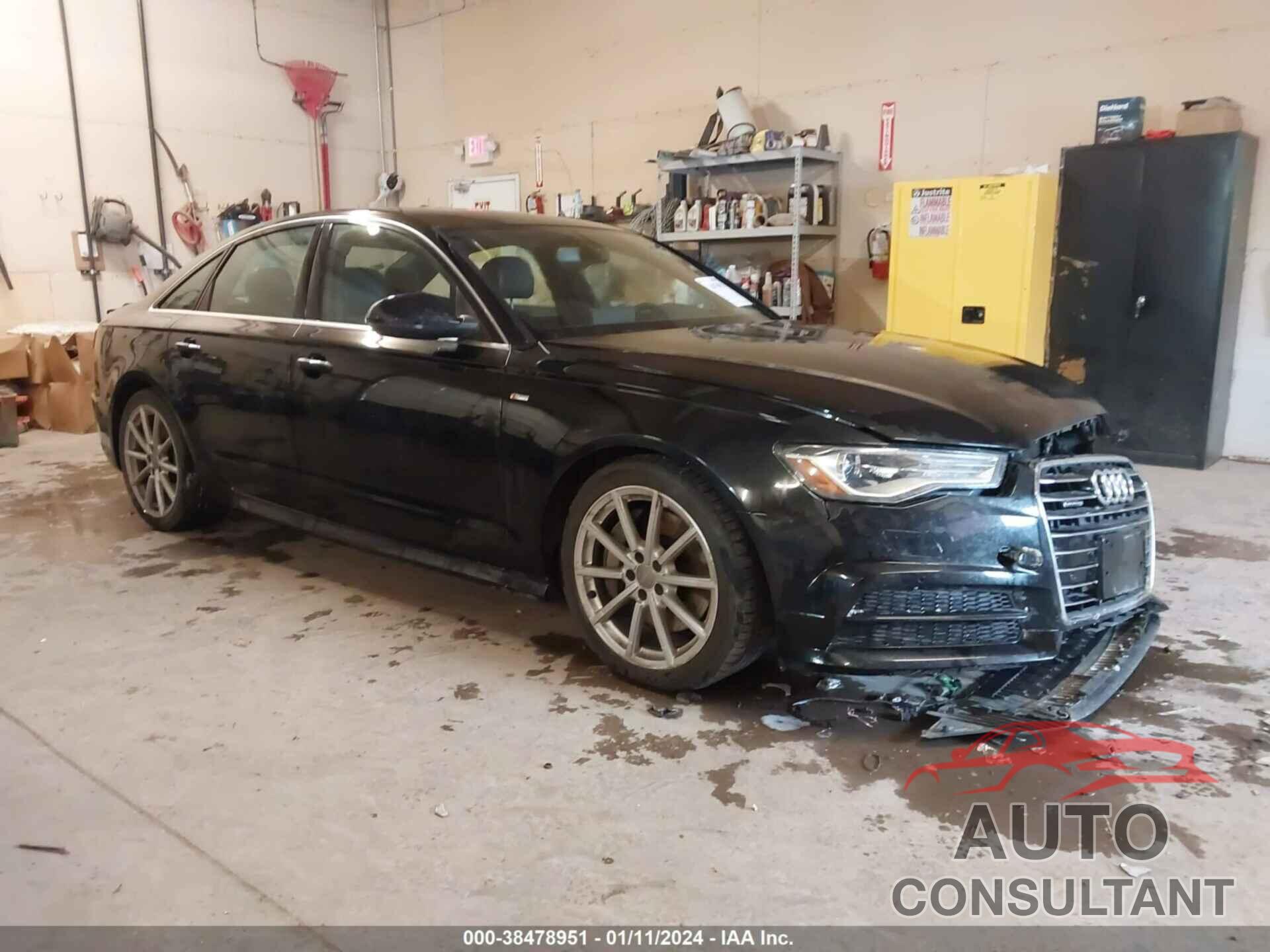 AUDI A6 2017 - WAUG8AFCXHN033890