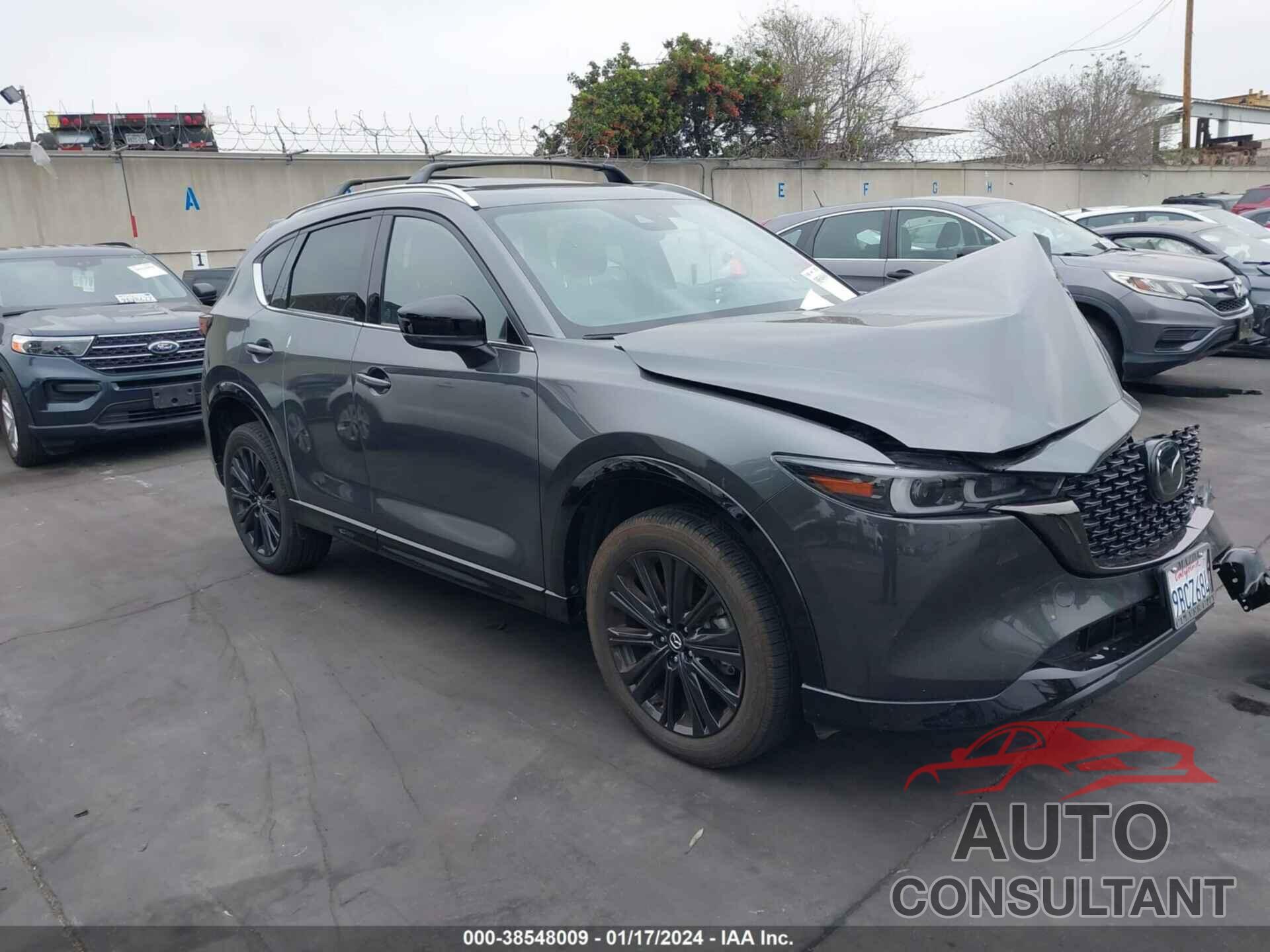 MAZDA CX-5 2022 - JM3KFBAY5N0570646