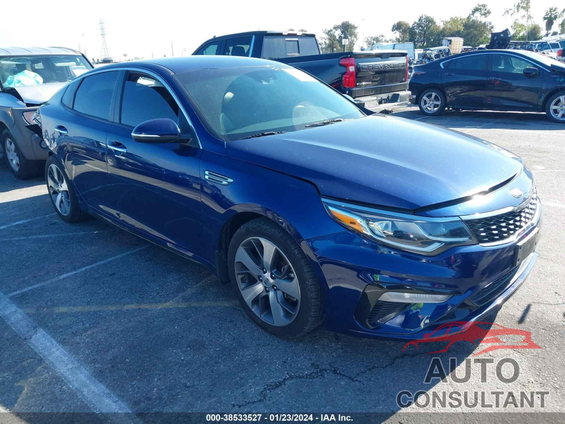 KIA OPTIMA 2019 - 5XXGT4L34KG314738