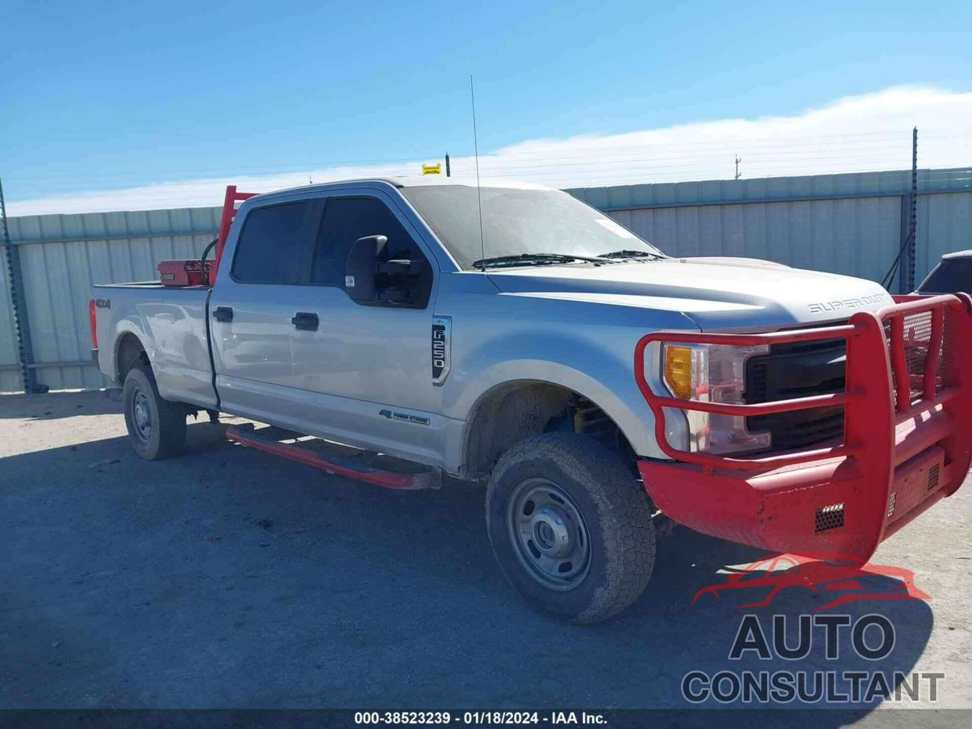 FORD F-250 2017 - 1FT7W2BT9HEE19477