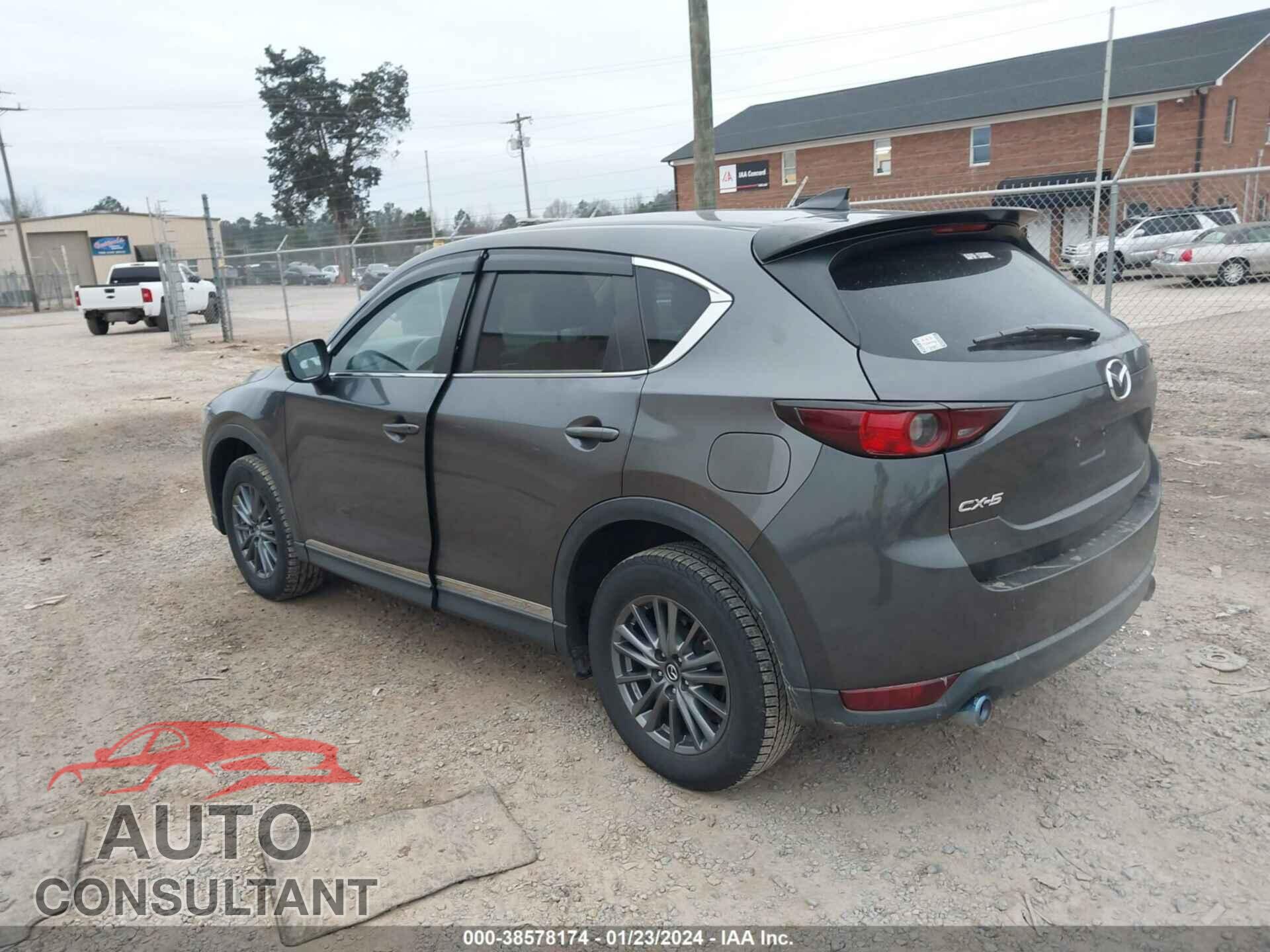 MAZDA CX-5 2017 - JM3KFACL0H0157470