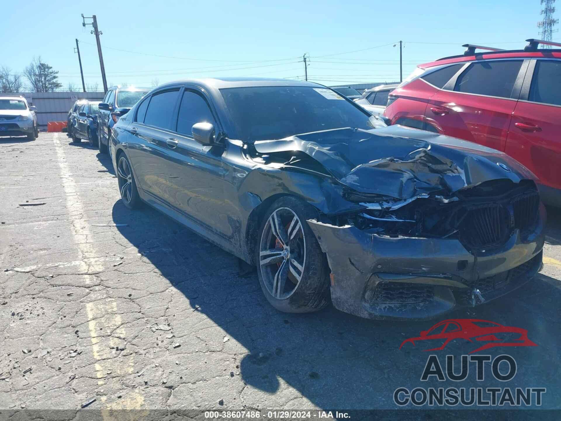BMW 750I 2019 - WBA7F0C52KGM25134