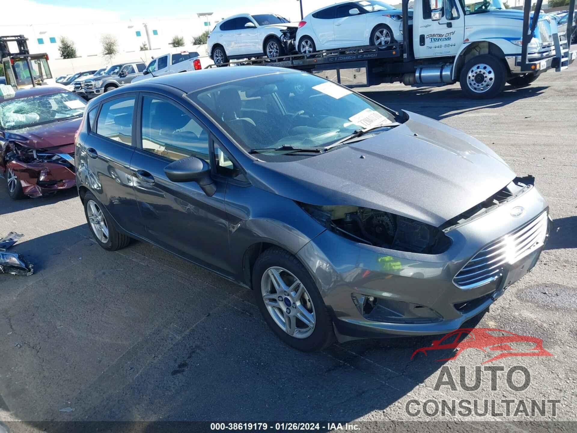 FORD FIESTA 2017 - 3FADP4EJ7HM132919