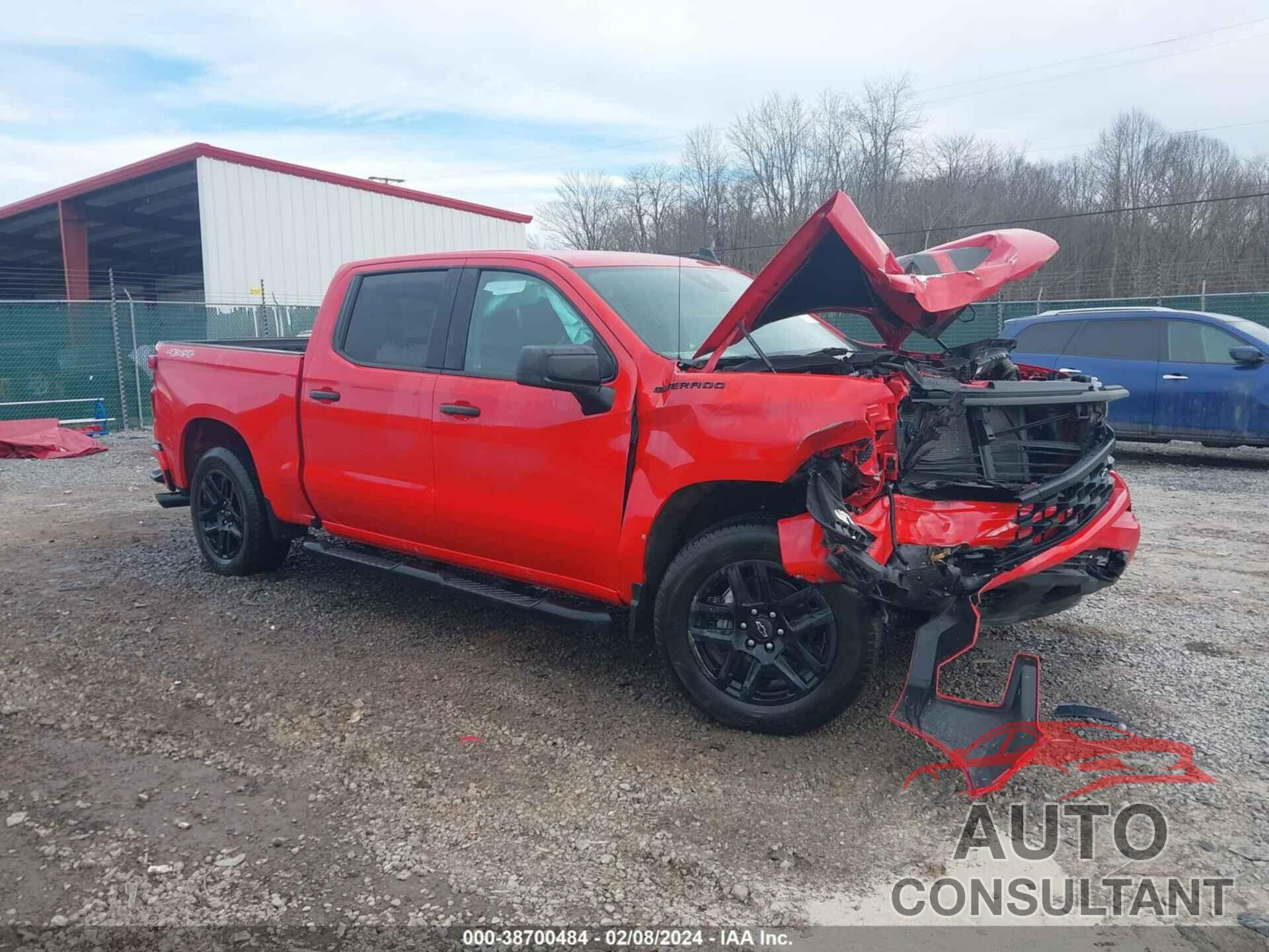 CHEVROLET SILVERADO 1500 2023 - 1GCPDBEKXPZ247931