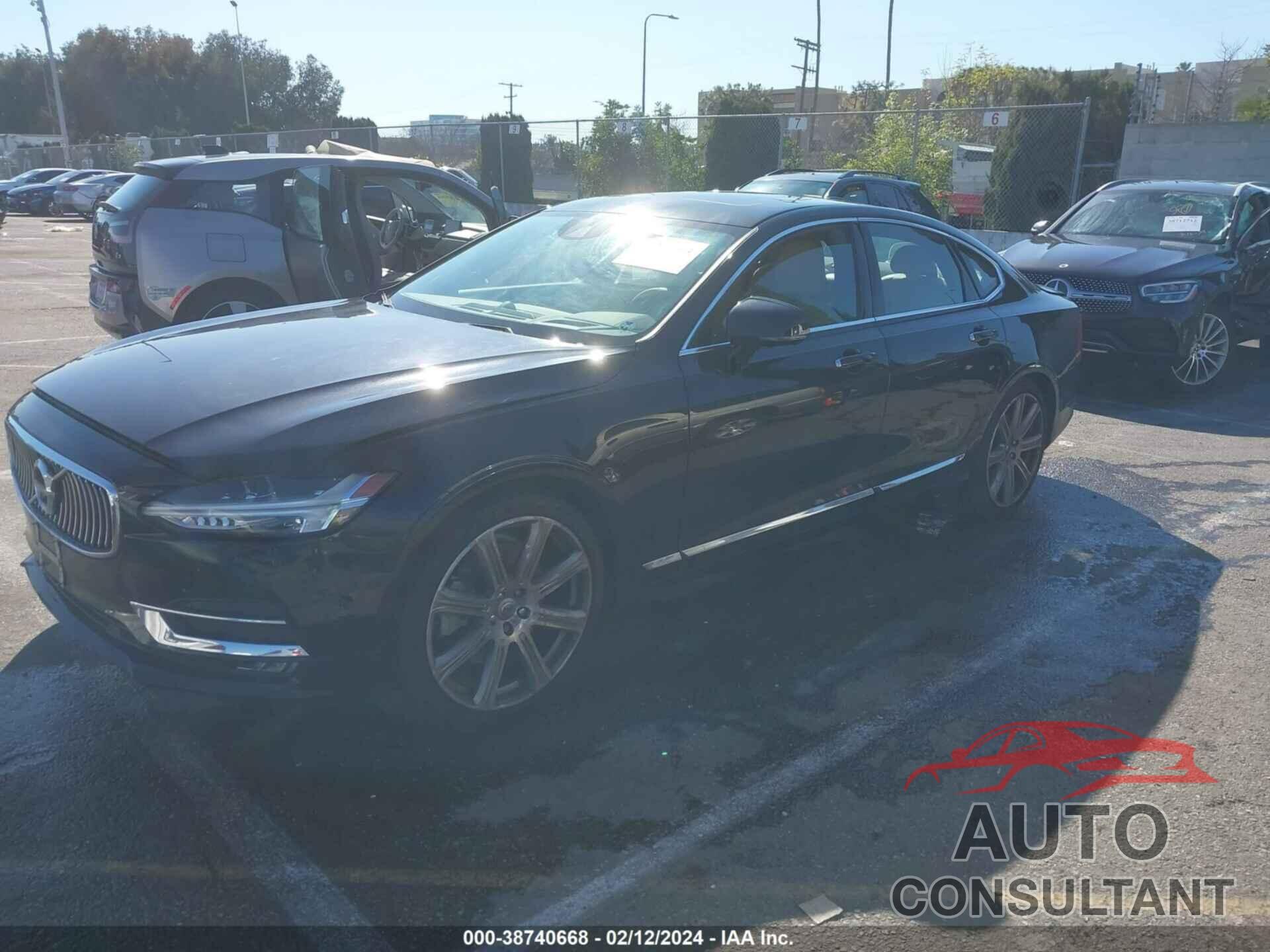 VOLVO S90 2017 - YV1A22ML6H1006447