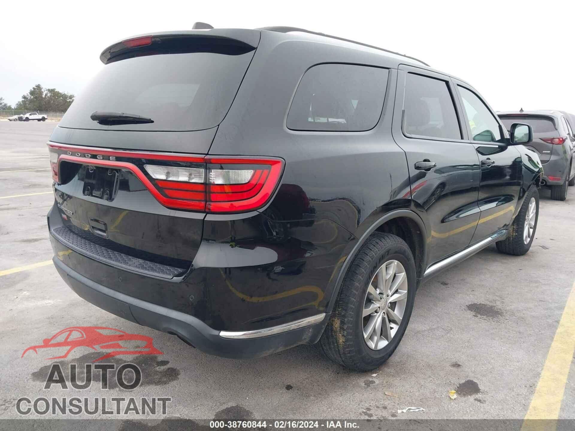 DODGE DURANGO 2017 - 1C4RDHAG6HC903916