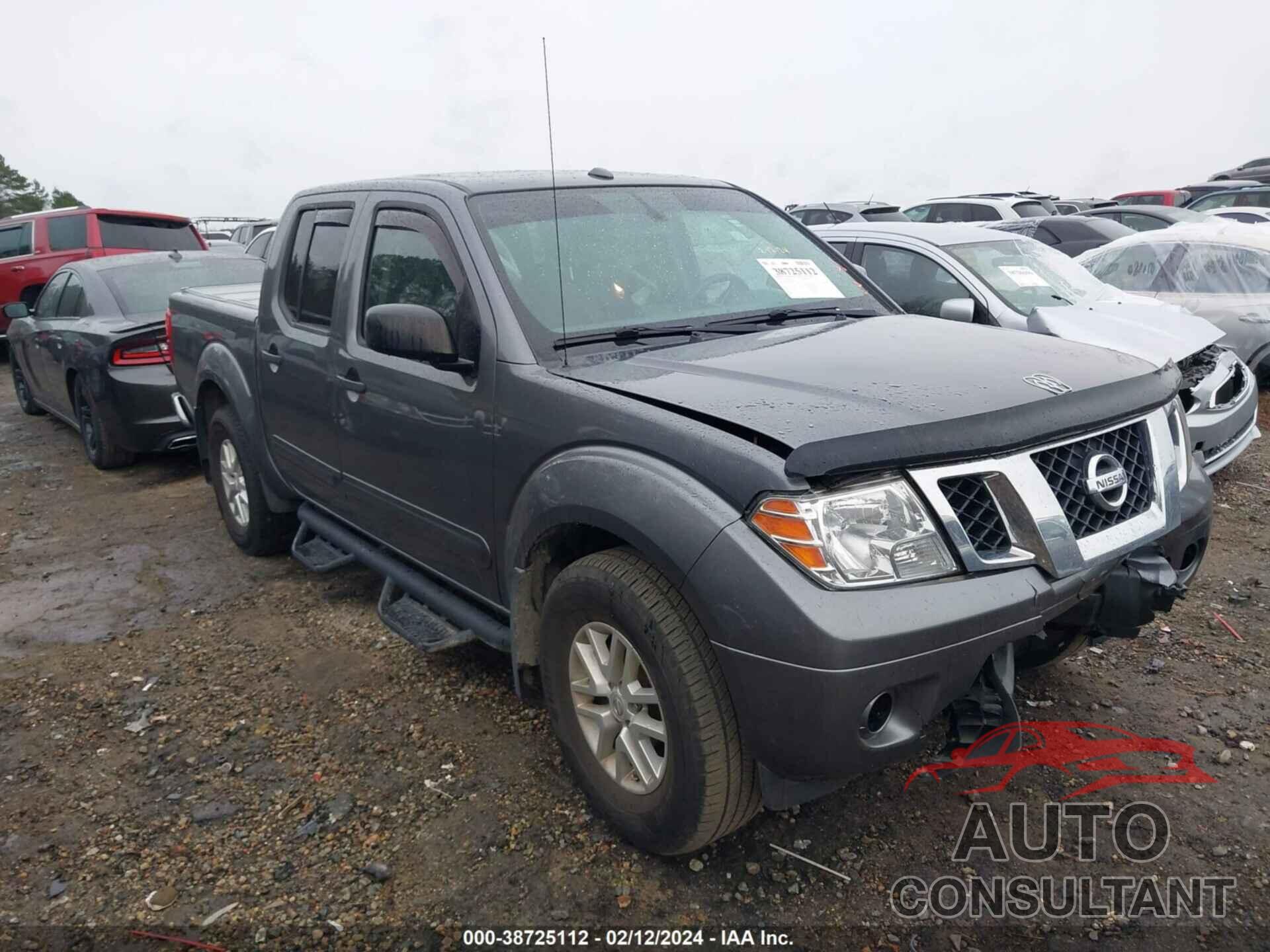 NISSAN FRONTIER 2018 - 1N6AD0EV7JN707823