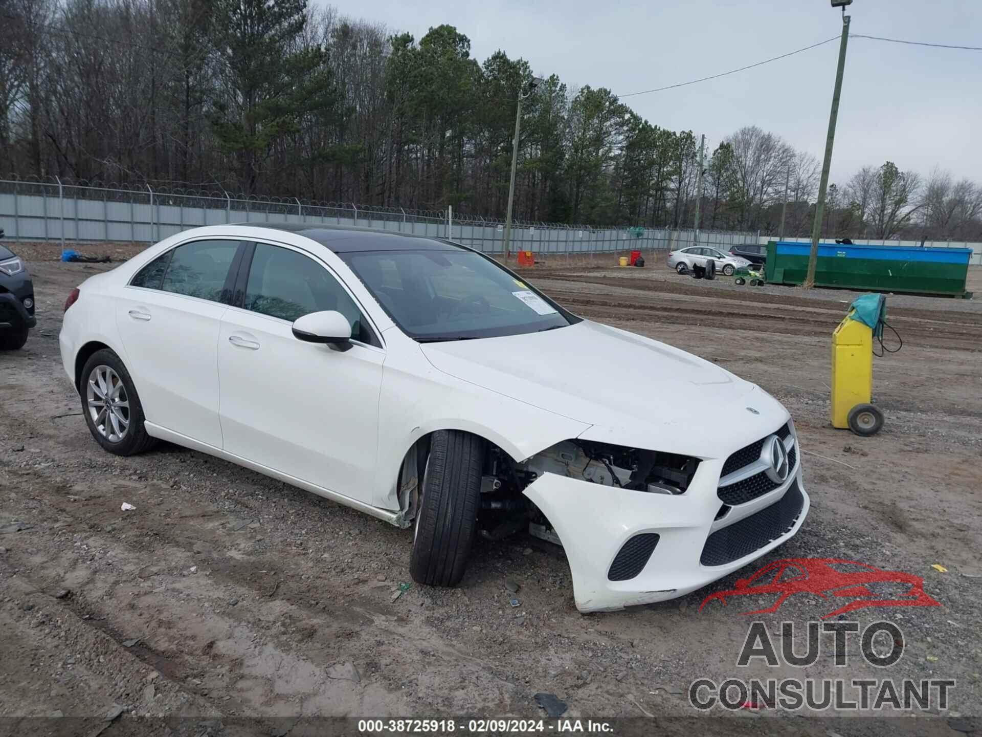 MERCEDES-BENZ A 220 2021 - W1K3G4EB5MJ275508