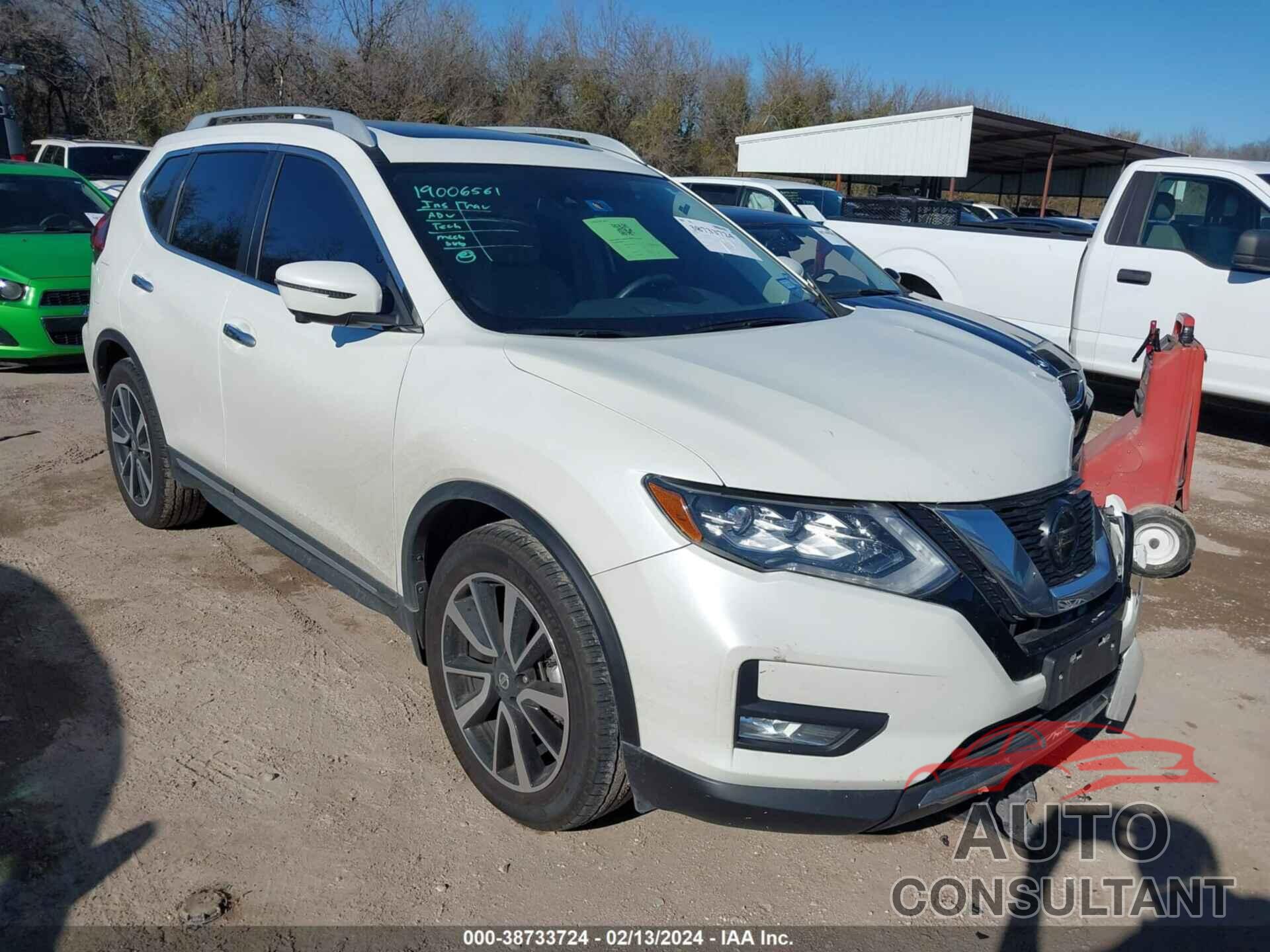 NISSAN ROGUE 2019 - 5N1AT2MT4KC730941