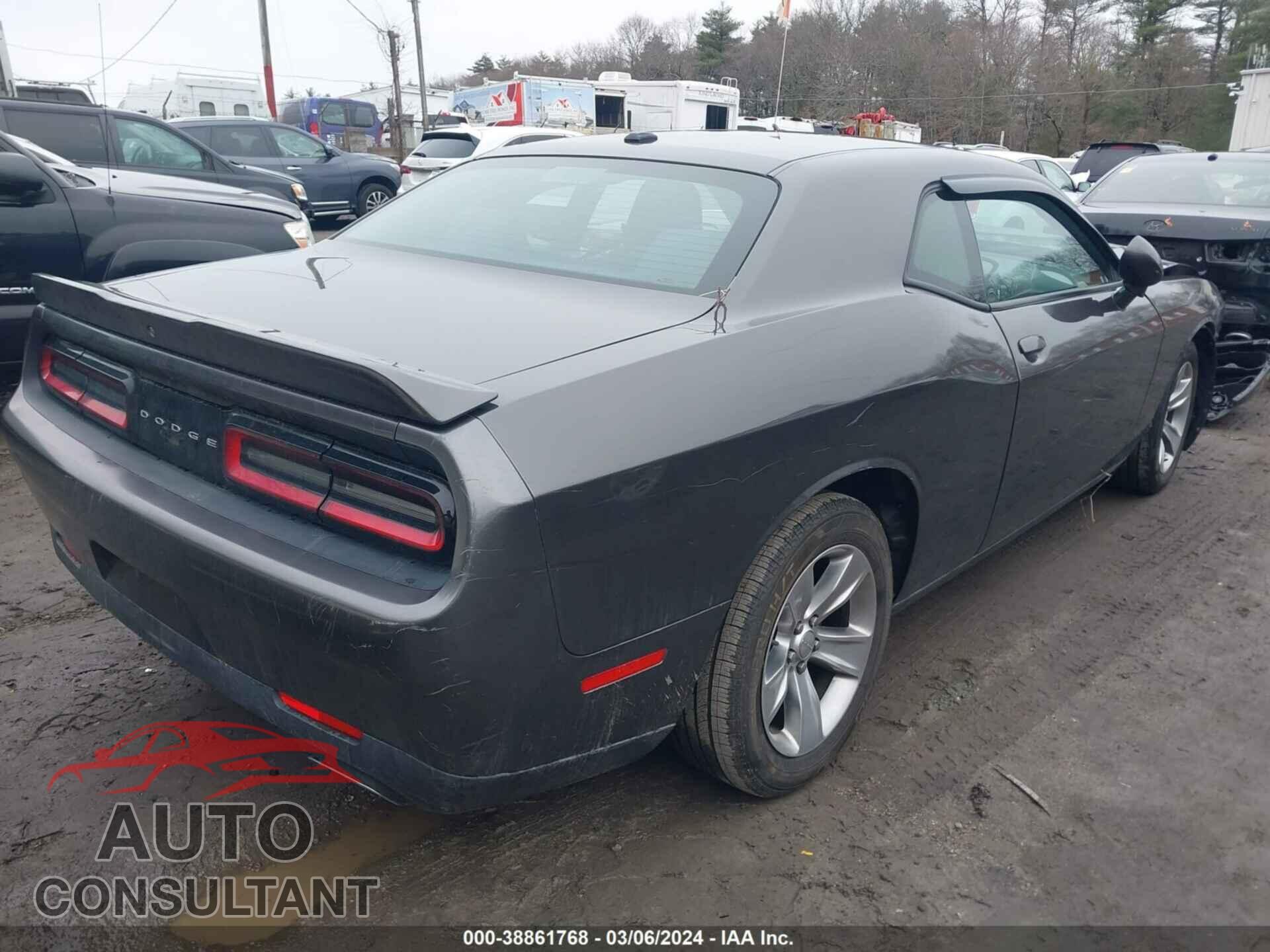 DODGE CHALLENGER 2018 - 2C3CDZAG0JH241978