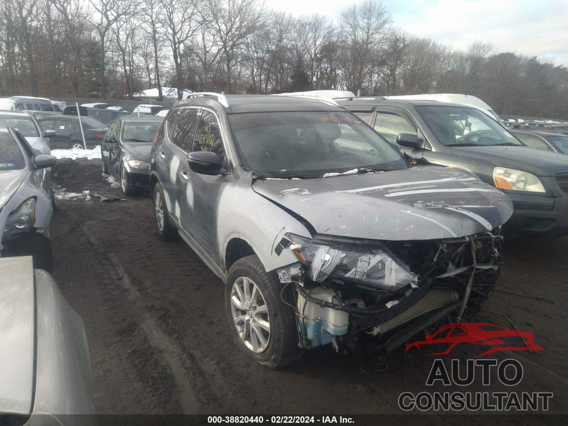 NISSAN ROGUE 2018 - 5N1AT2MV6JC815263