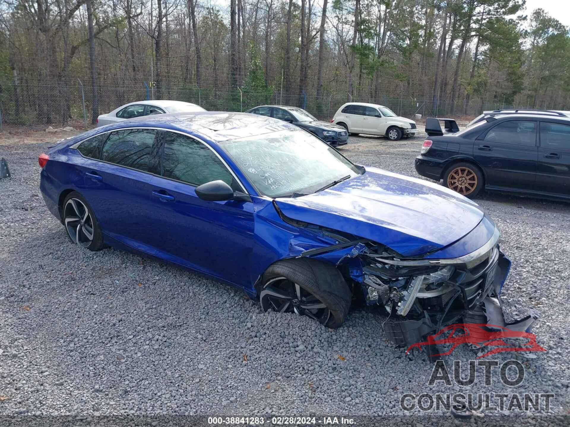 HONDA ACCORD 2021 - 1HGCV2F32MA011997