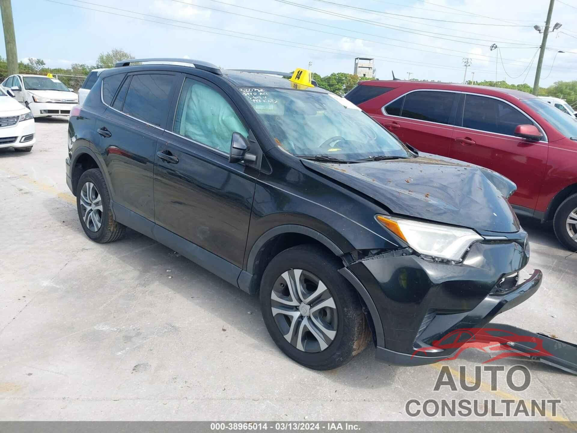 TOYOTA RAV4 2017 - 2T3ZFREV1HW401756