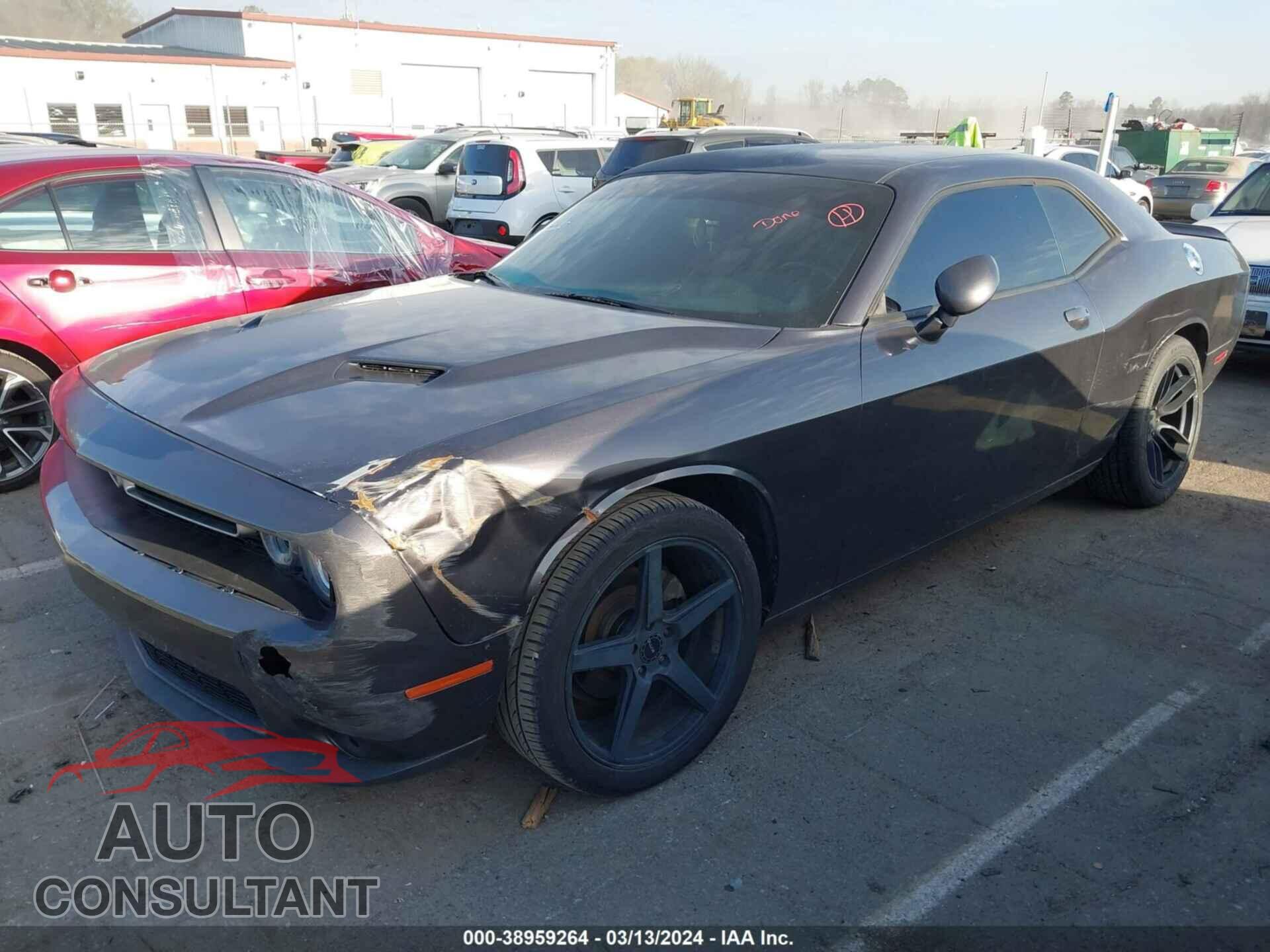 DODGE CHALLENGER 2018 - 2C3CDZAG2JH328233