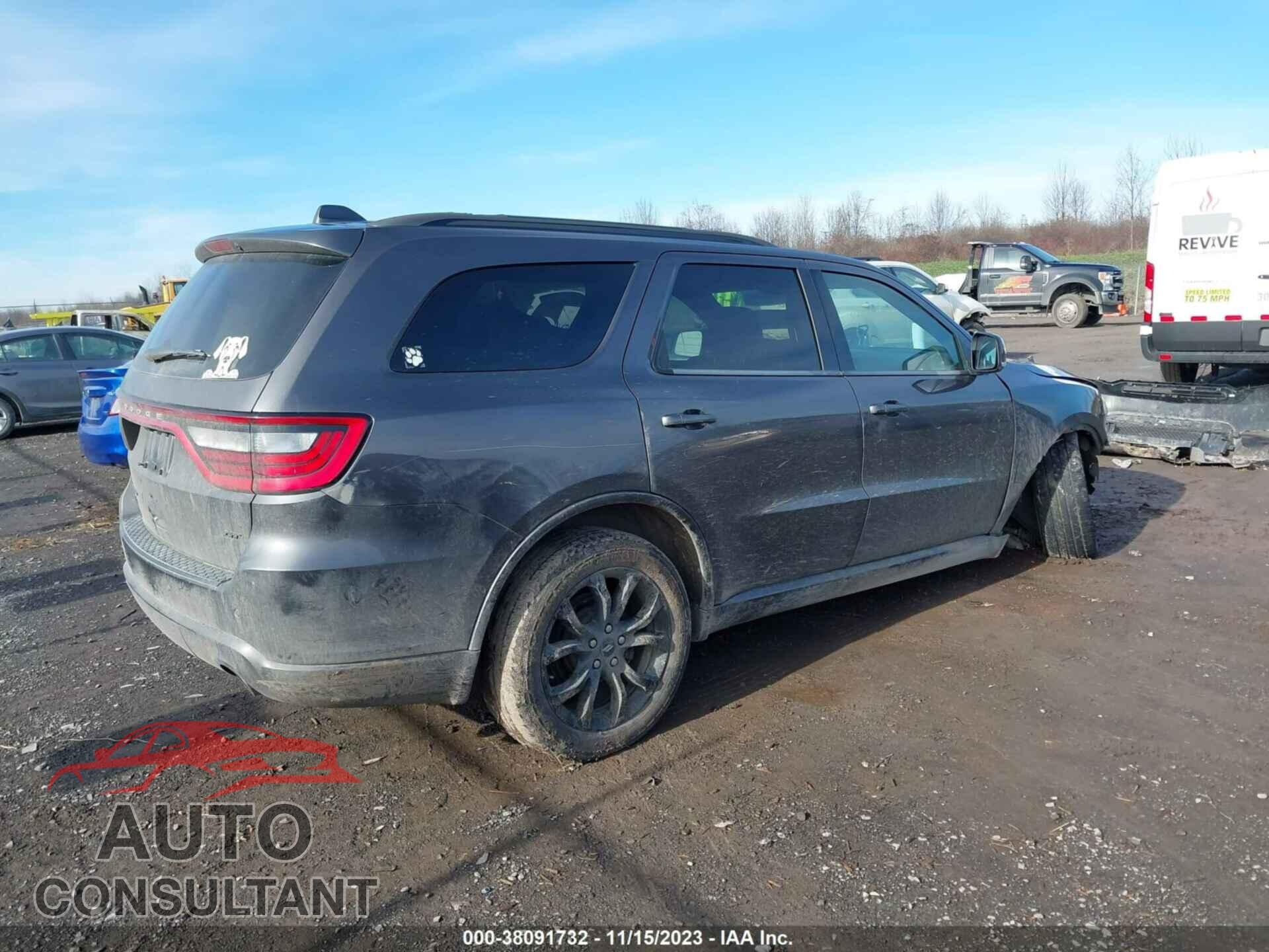 DODGE DURANGO 2020 - 1C4RDJDG5LC131369