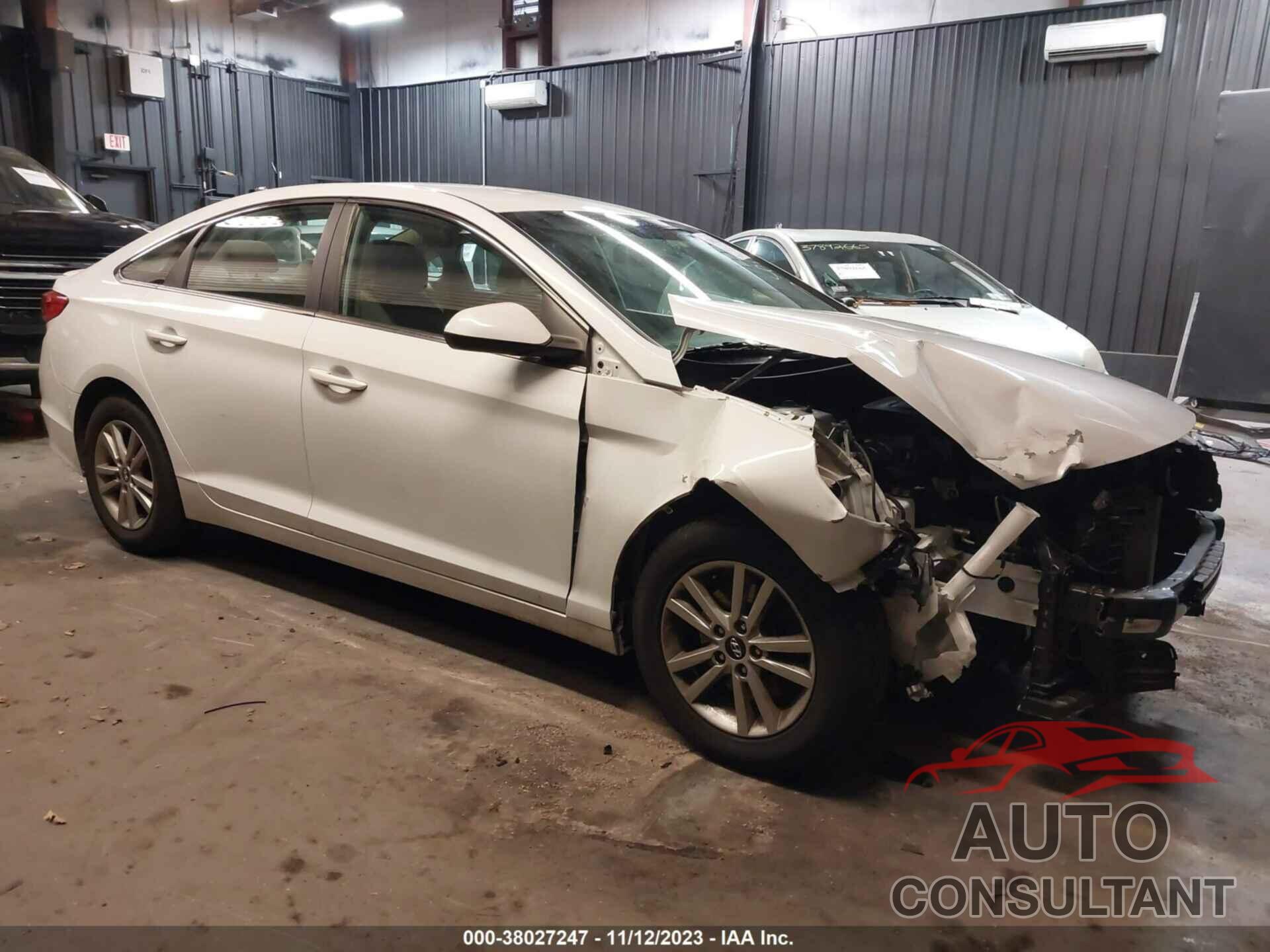 HYUNDAI SONATA 2017 - 5NPE24AFXHH587087