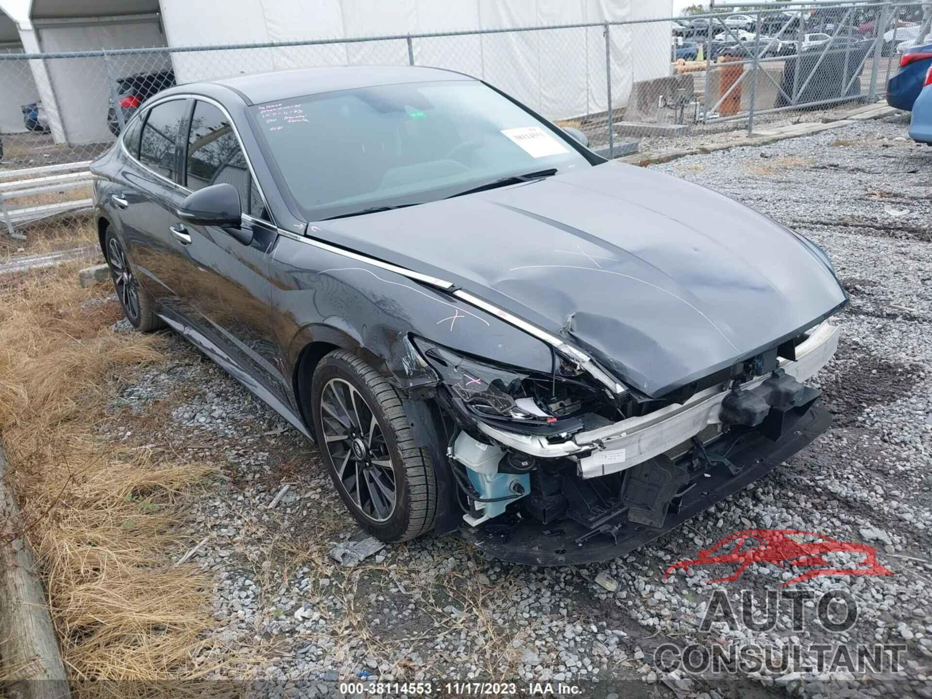 HYUNDAI SONATA 2020 - 5NPEJ4J27LH004273