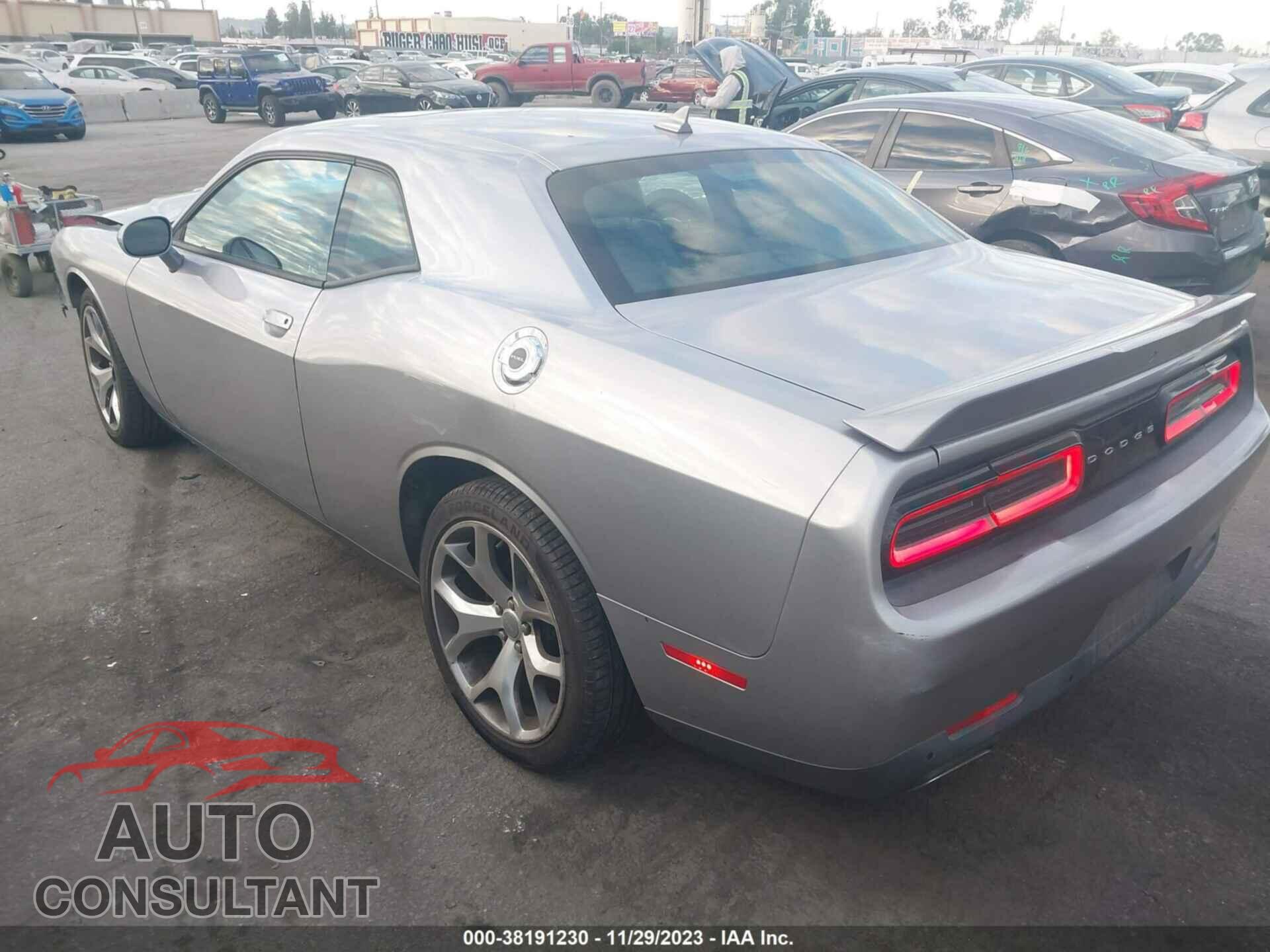 DODGE CHALLENGER 2016 - 2C3CDZAG5GH201971