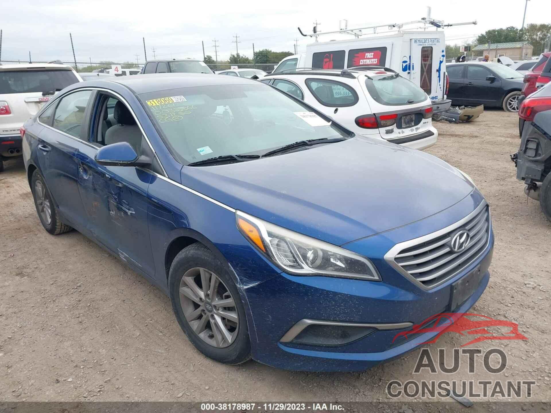 HYUNDAI SONATA 2017 - 5NPE24AF1HH531250