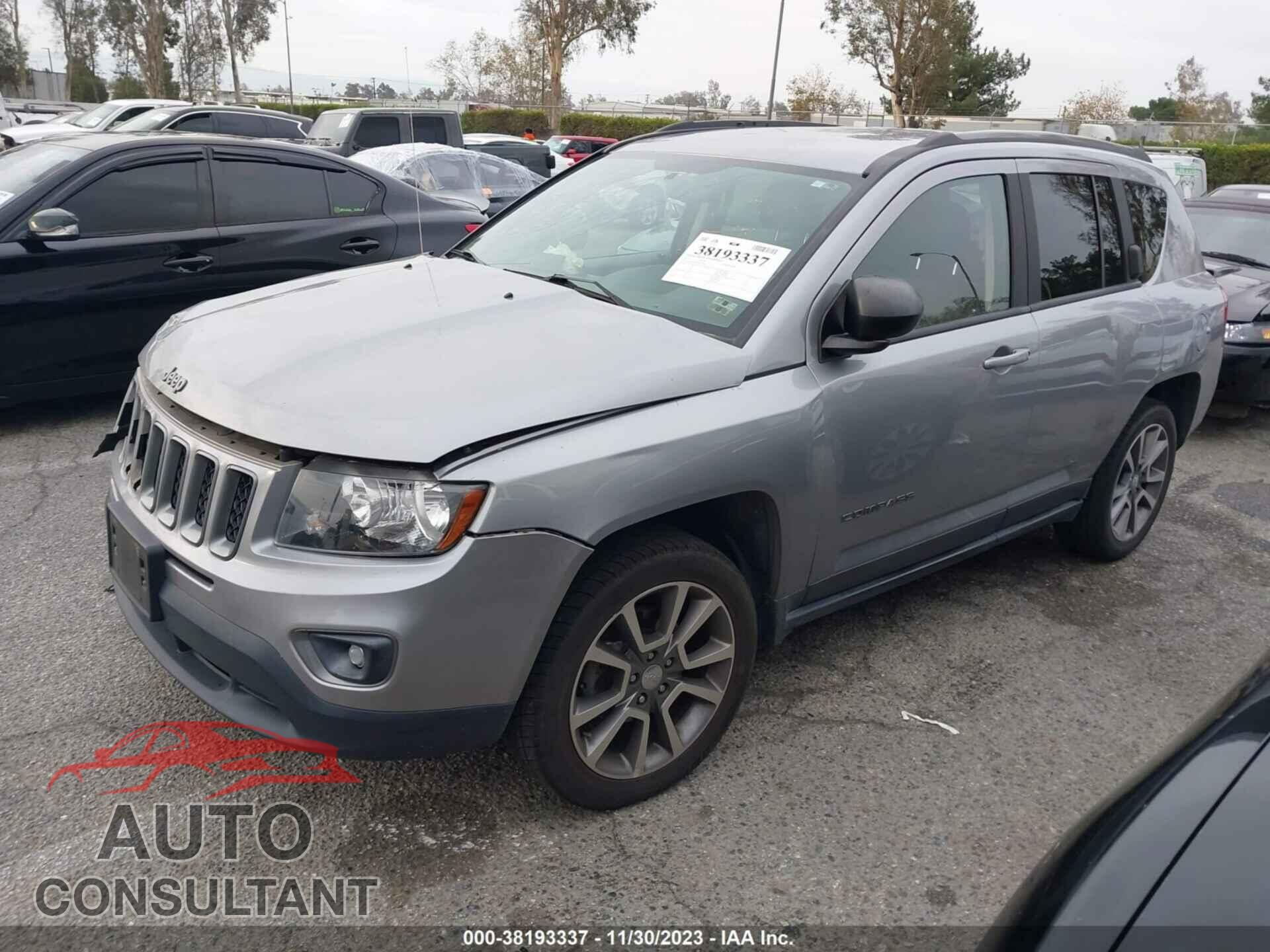JEEP COMPASS 2017 - 1C4NJCBAXHD173779