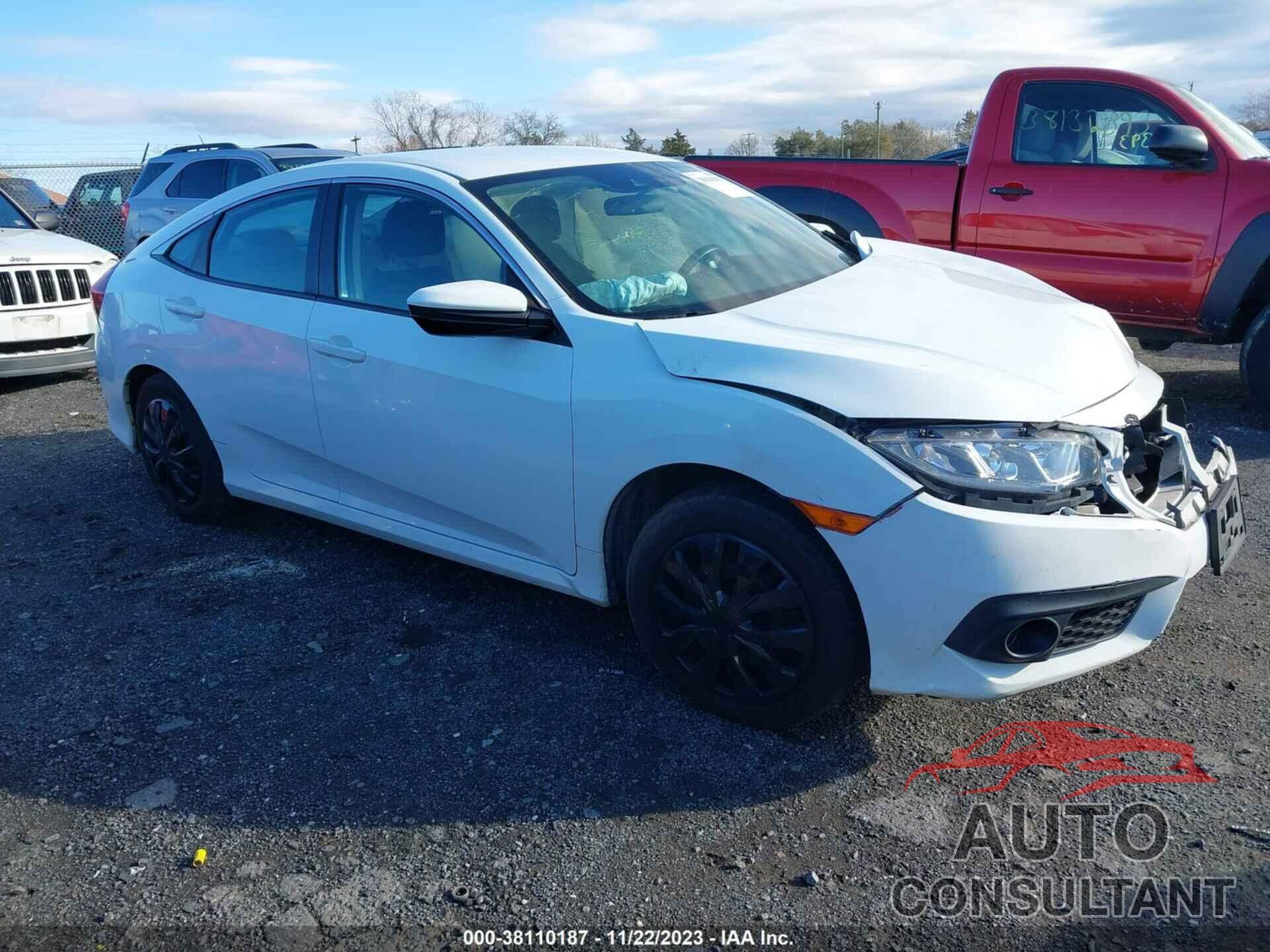 HONDA CIVIC 2016 - 19XFC2F60GE048852