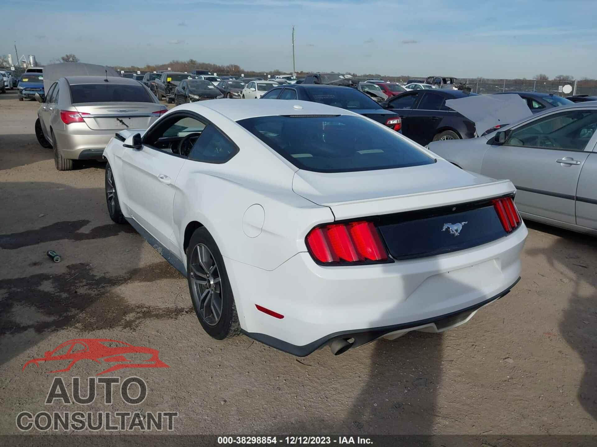 FORD MUSTANG 2016 - 1FA6P8TH2G5282165