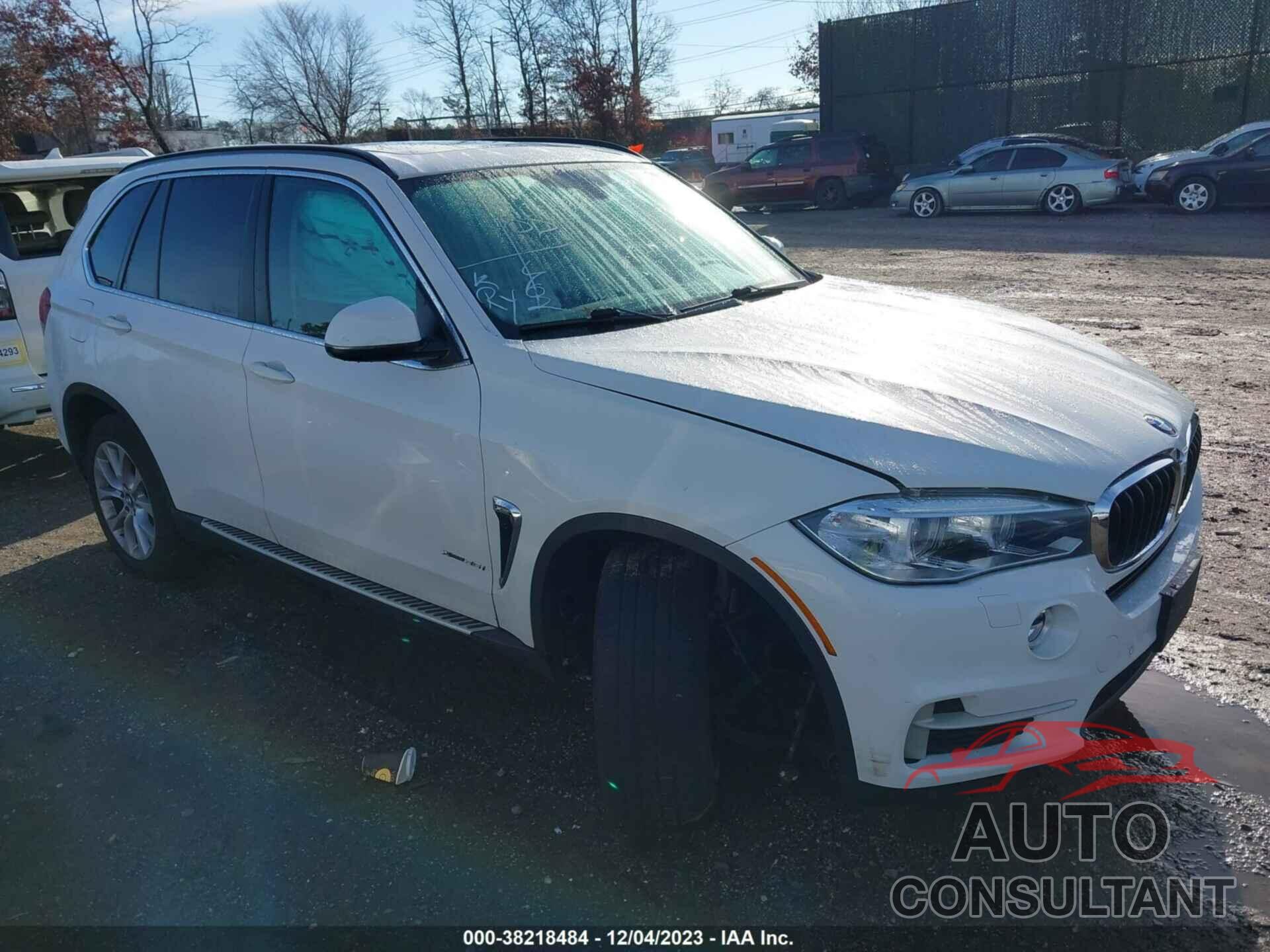 BMW X5 2016 - 5UXKR0C54G0P27432