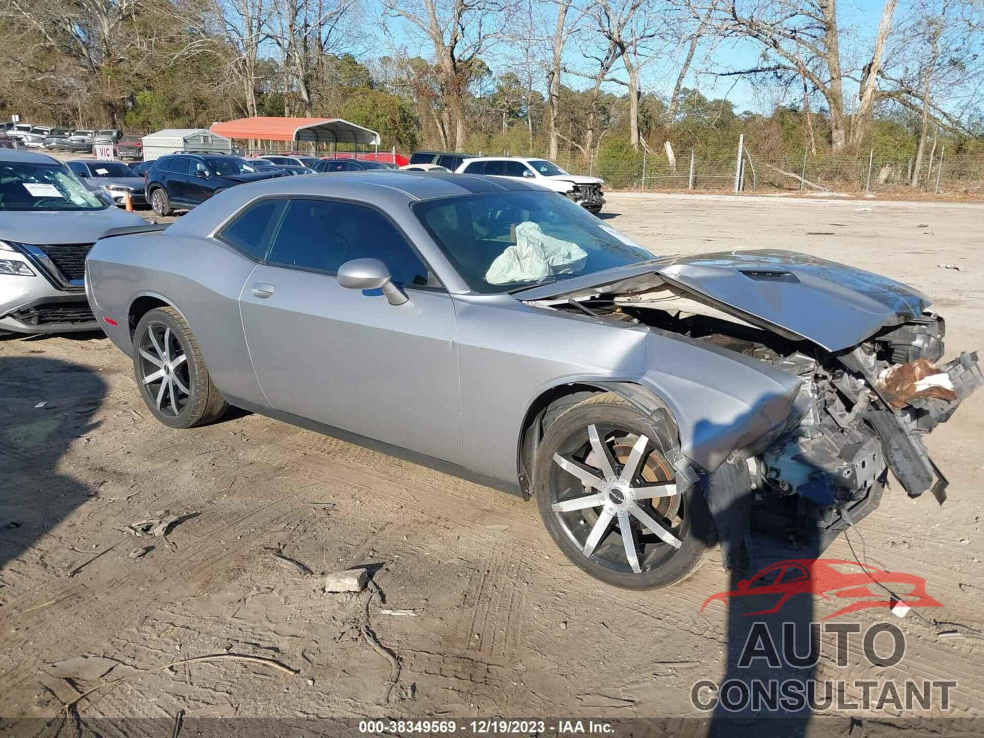 DODGE CHALLENGER 2016 - 2C3CDZAG5GH344807