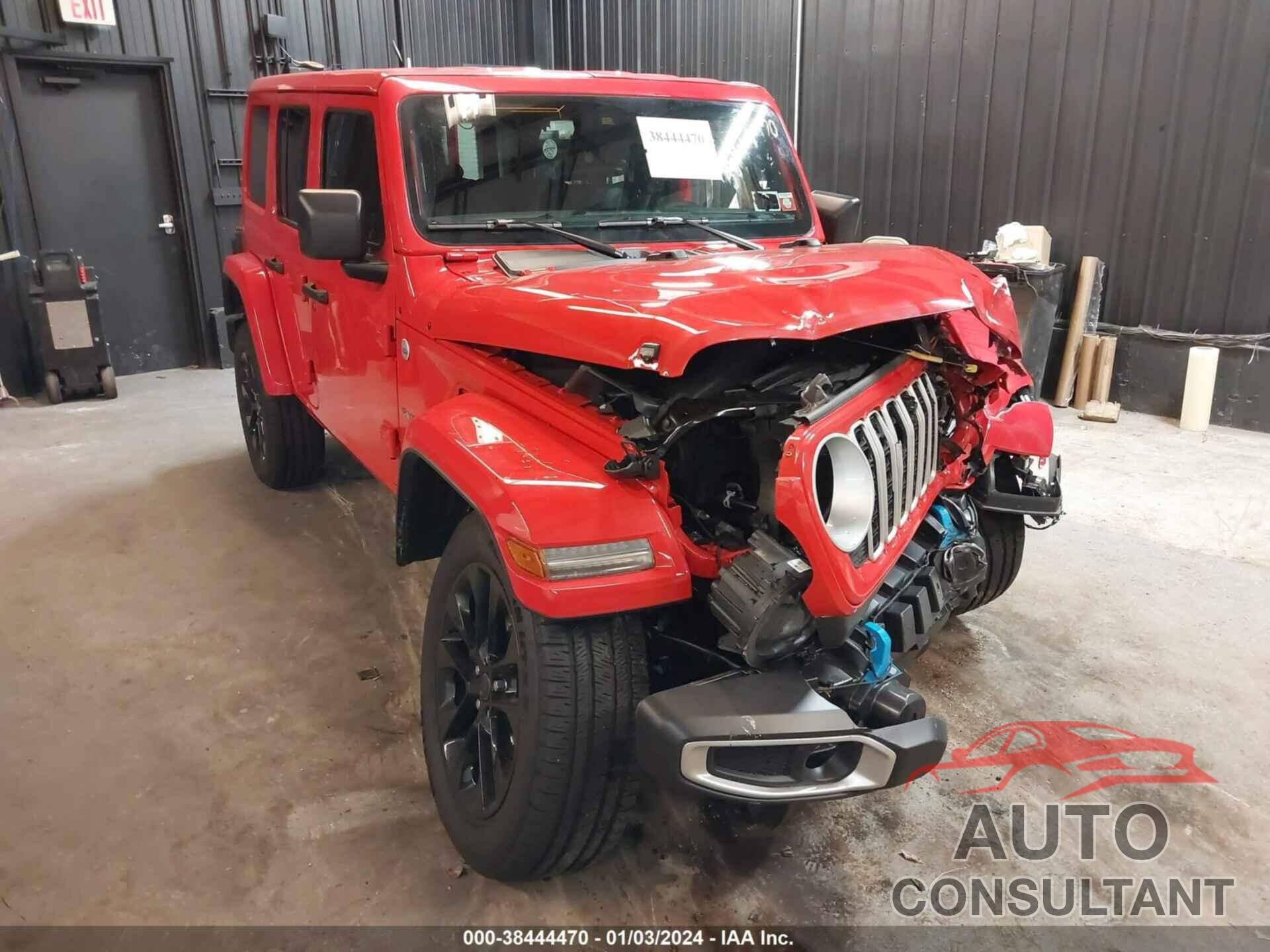 JEEP WRANGLER 4XE 2024 - 1C4RJXP63RW127200