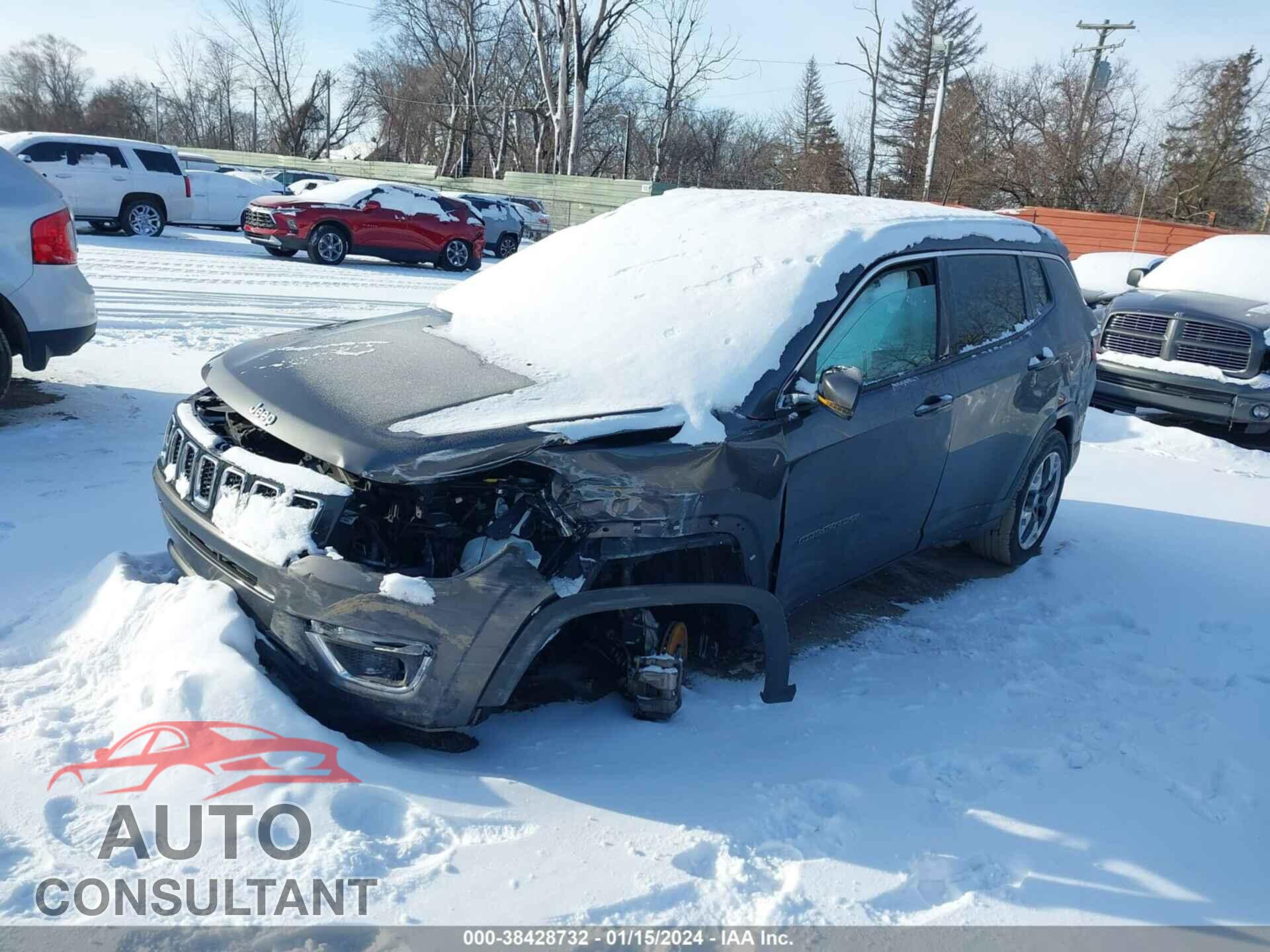 JEEP COMPASS 2021 - 3C4NJDCB5MT572438