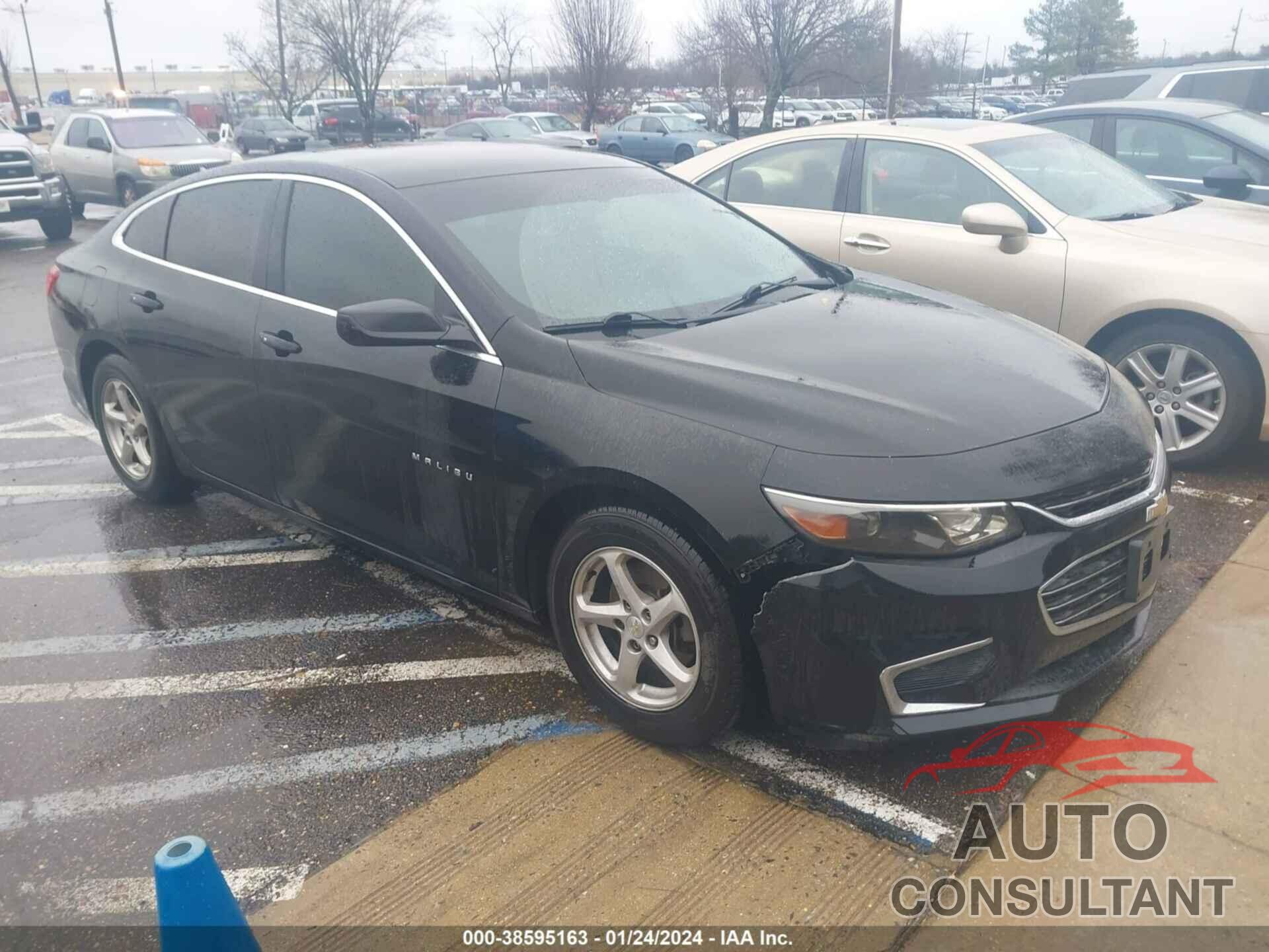 CHEVROLET MALIBU 2017 - 1G1ZC5ST2HF165214