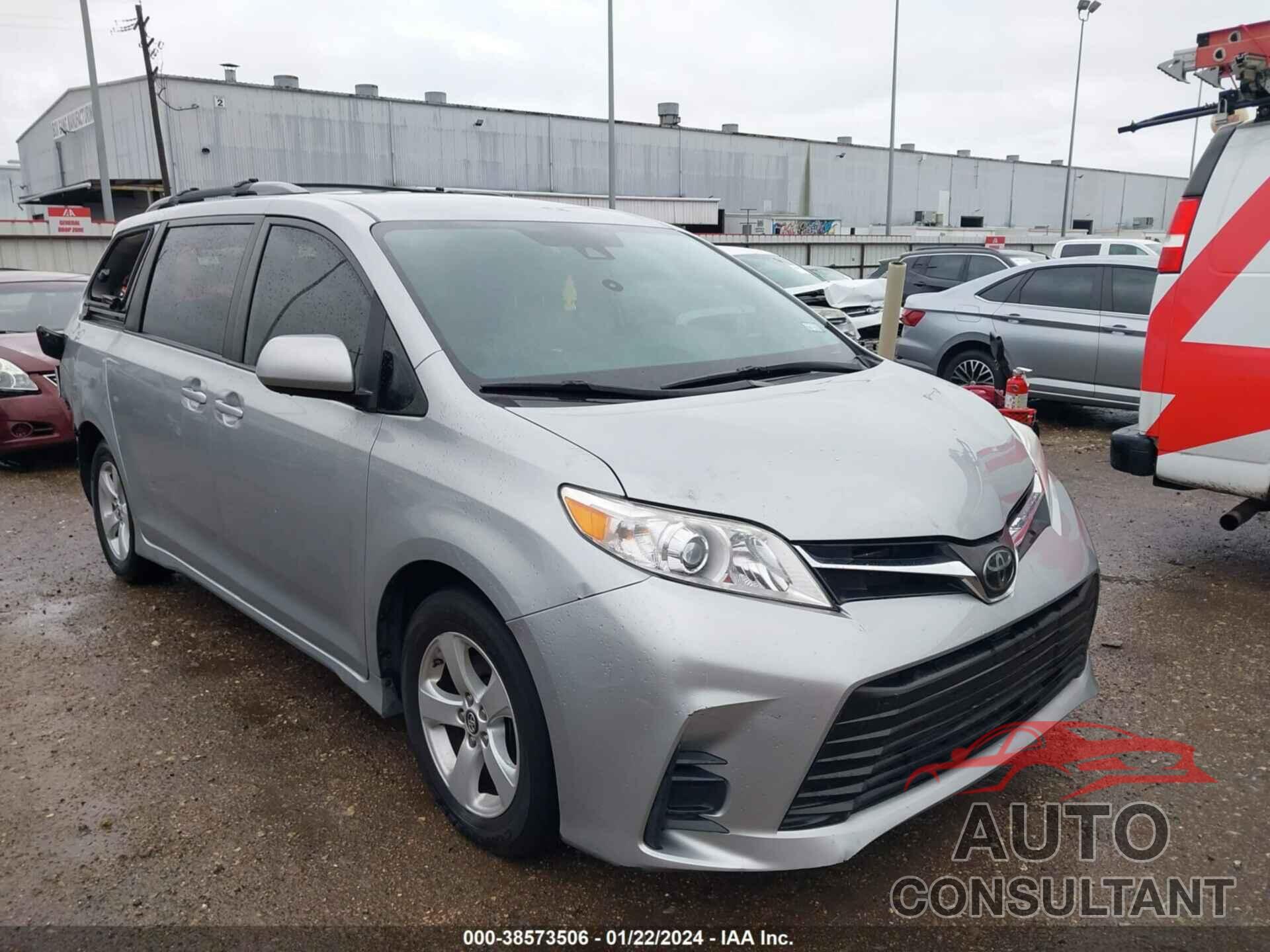 TOYOTA SIENNA 2020 - 5TDKZ3DC4LS046680