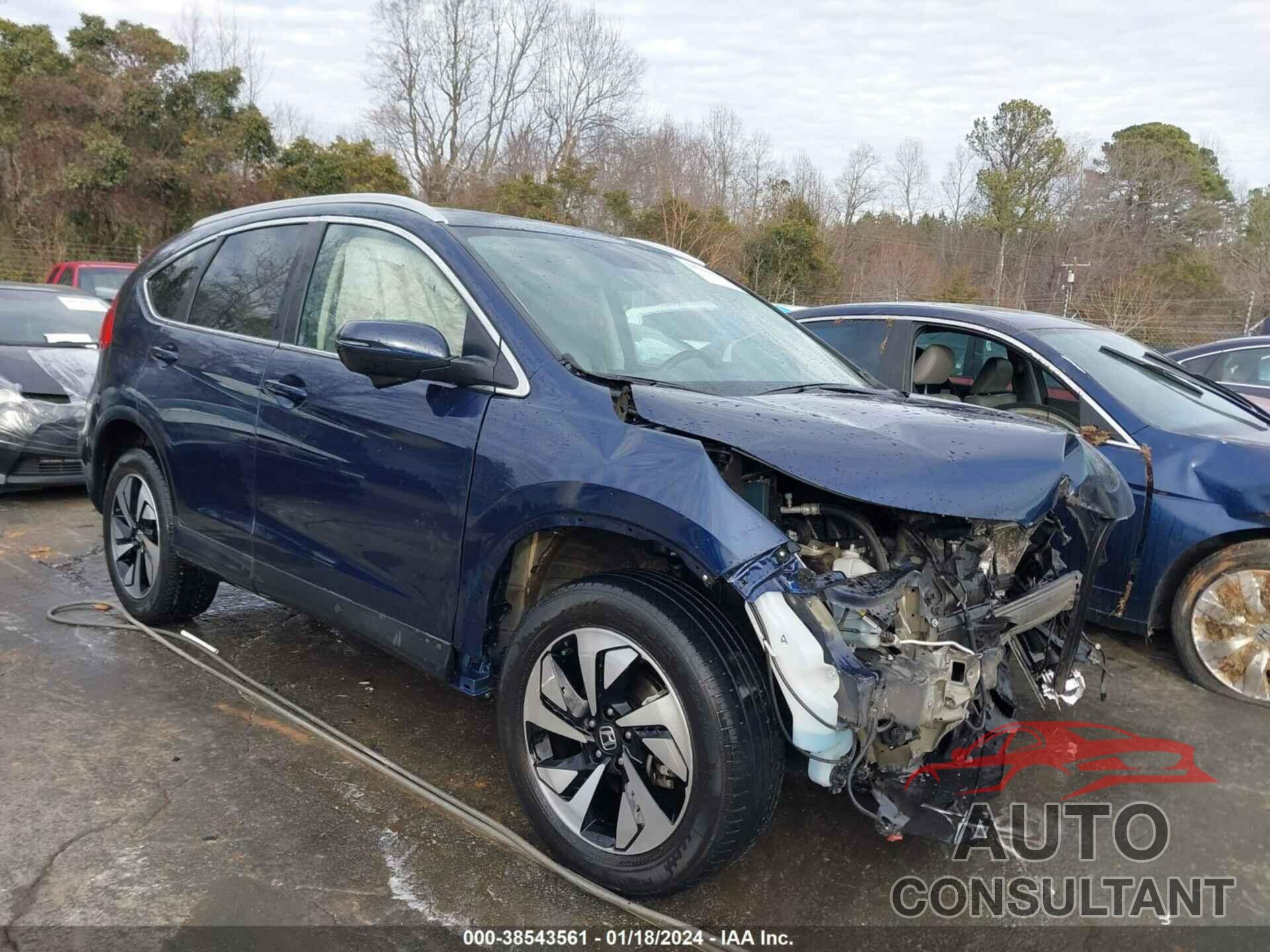 HONDA CR-V 2016 - 5J6RM4H98GL016875