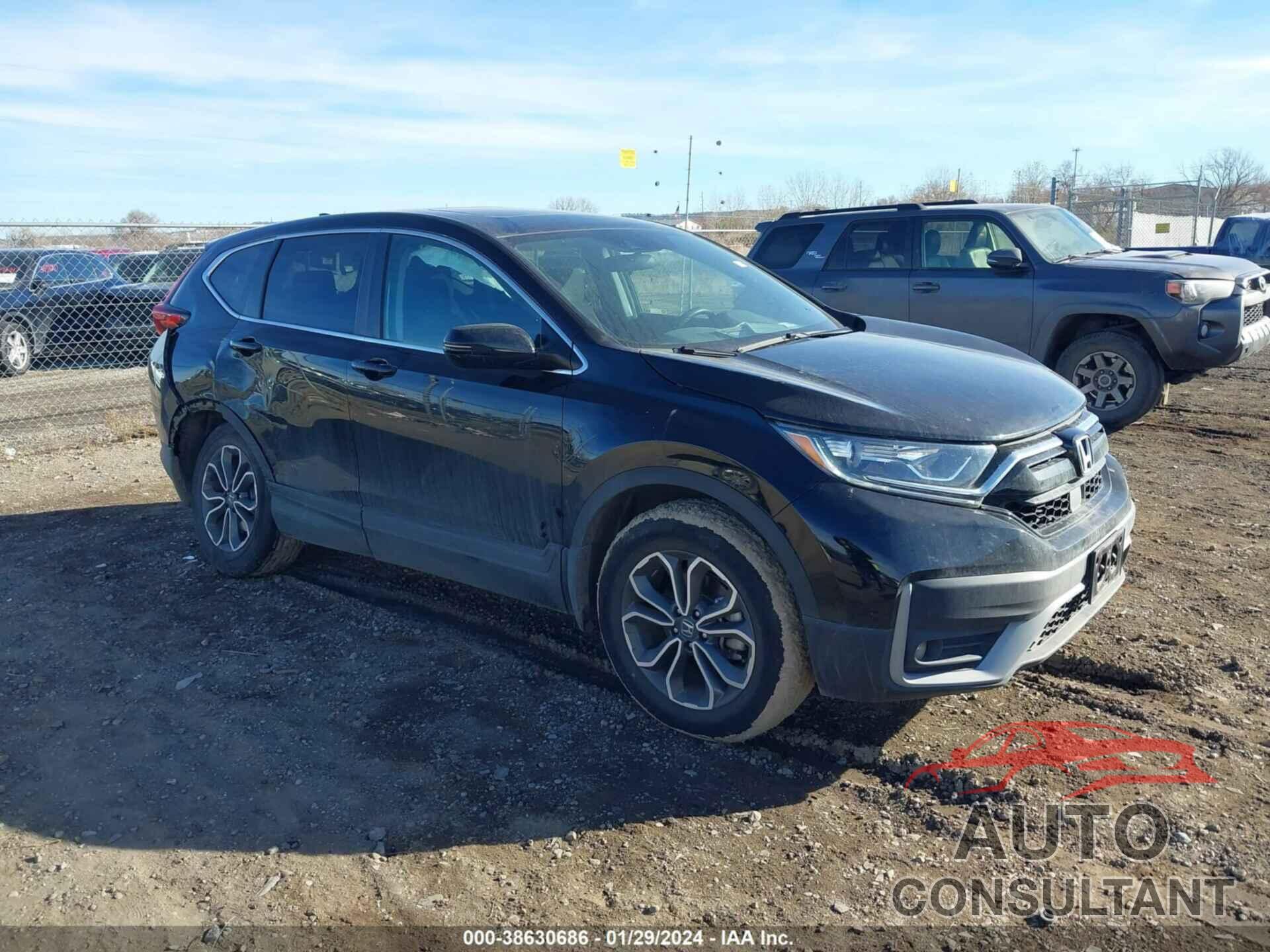 HONDA CR-V 2021 - 2HKRW2H53MH672953