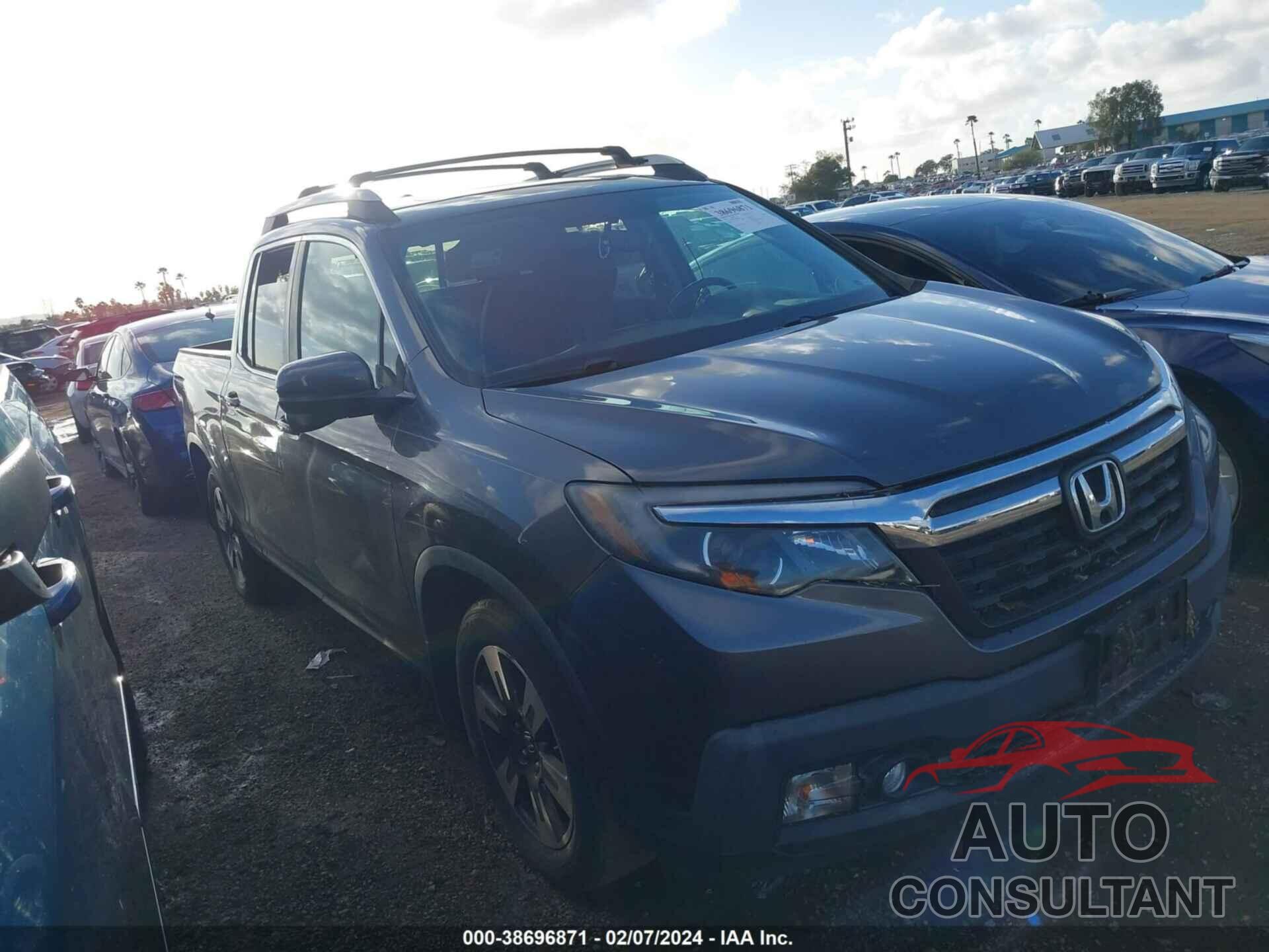 HONDA RIDGELINE 2019 - 5FPYK2F69KB006900