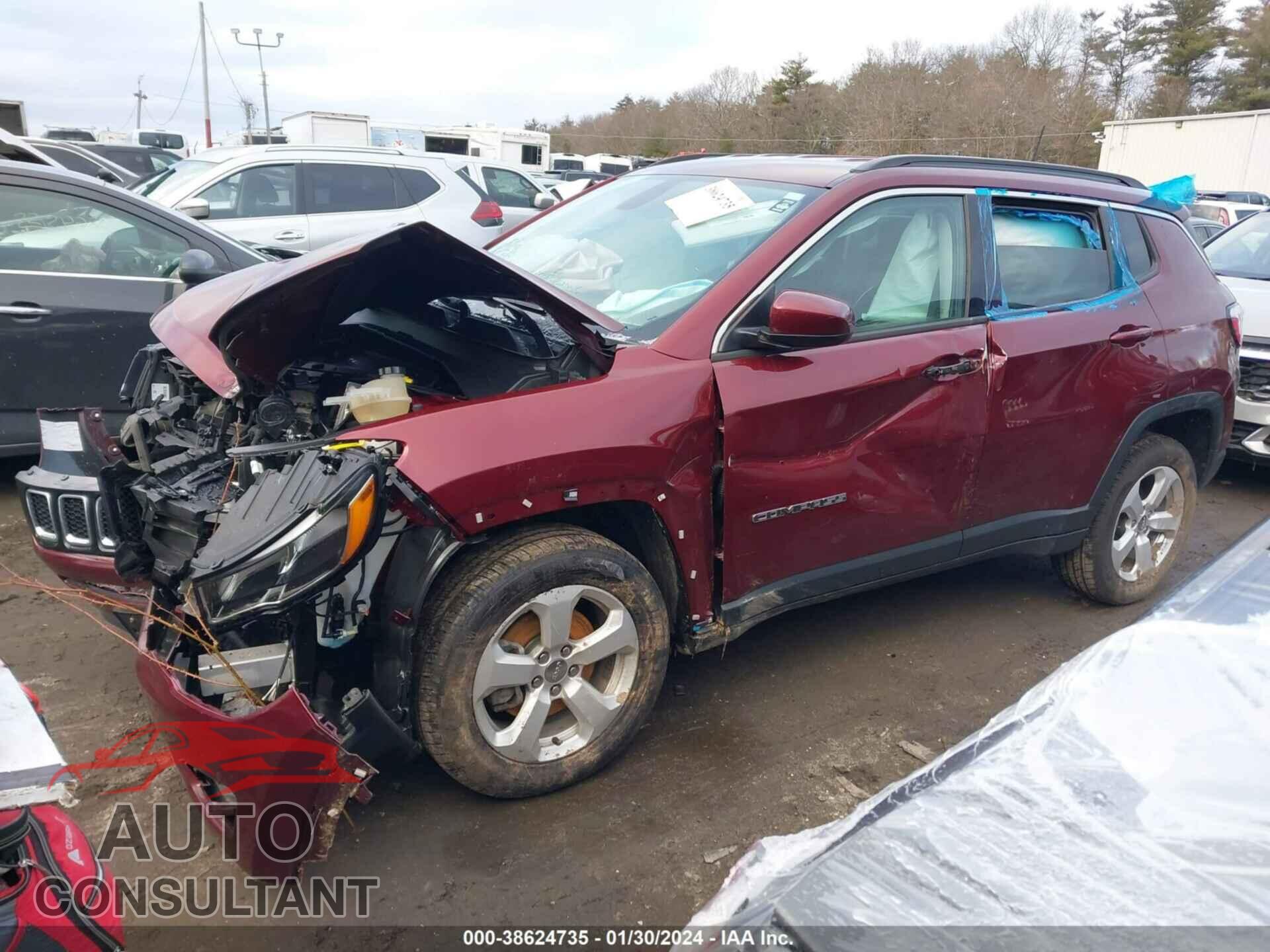 JEEP COMPASS 2020 - 3C4NJDBB8LT217764