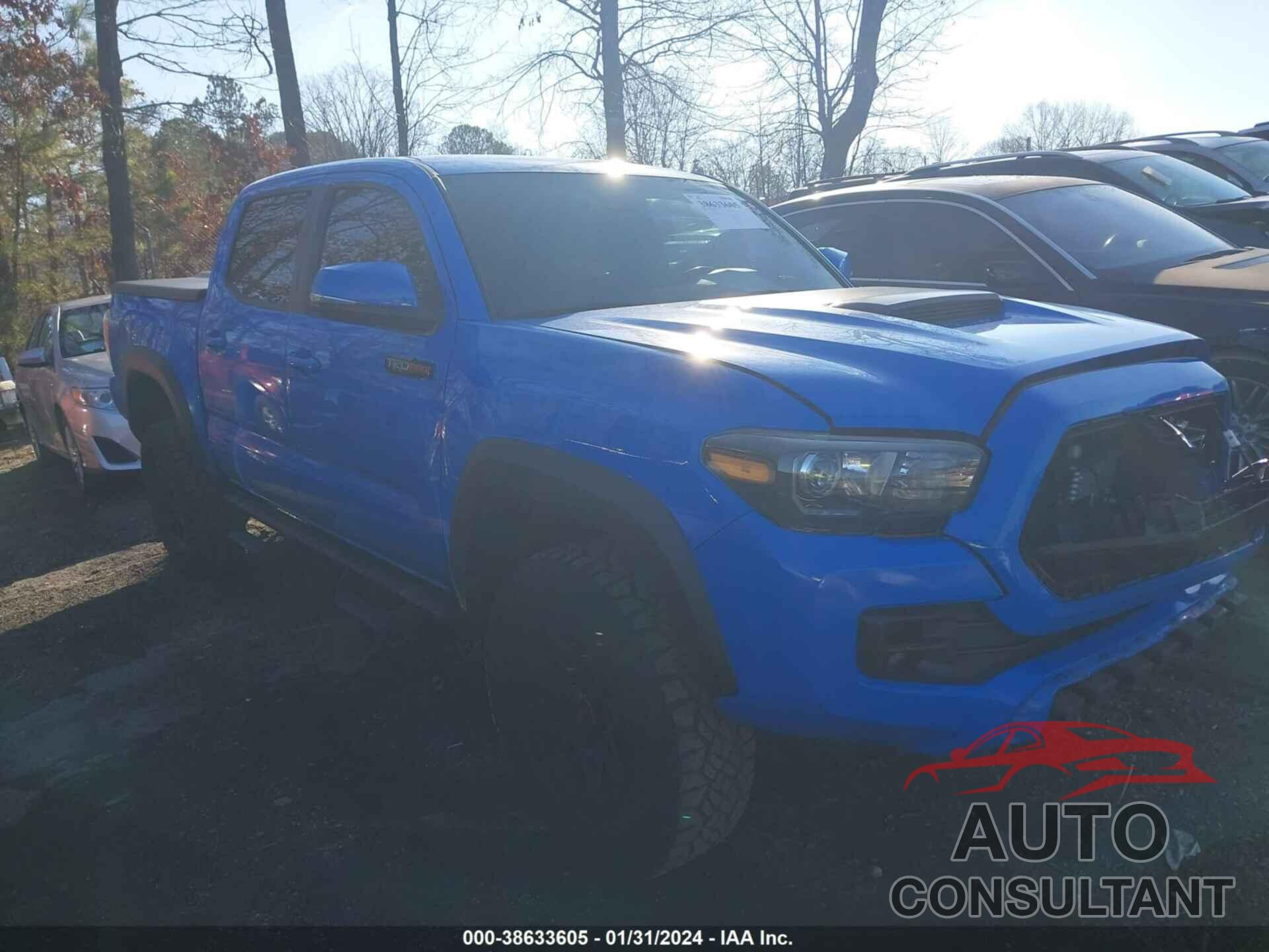 TOYOTA TACOMA 2019 - 5TFCZ5AN2KX198245