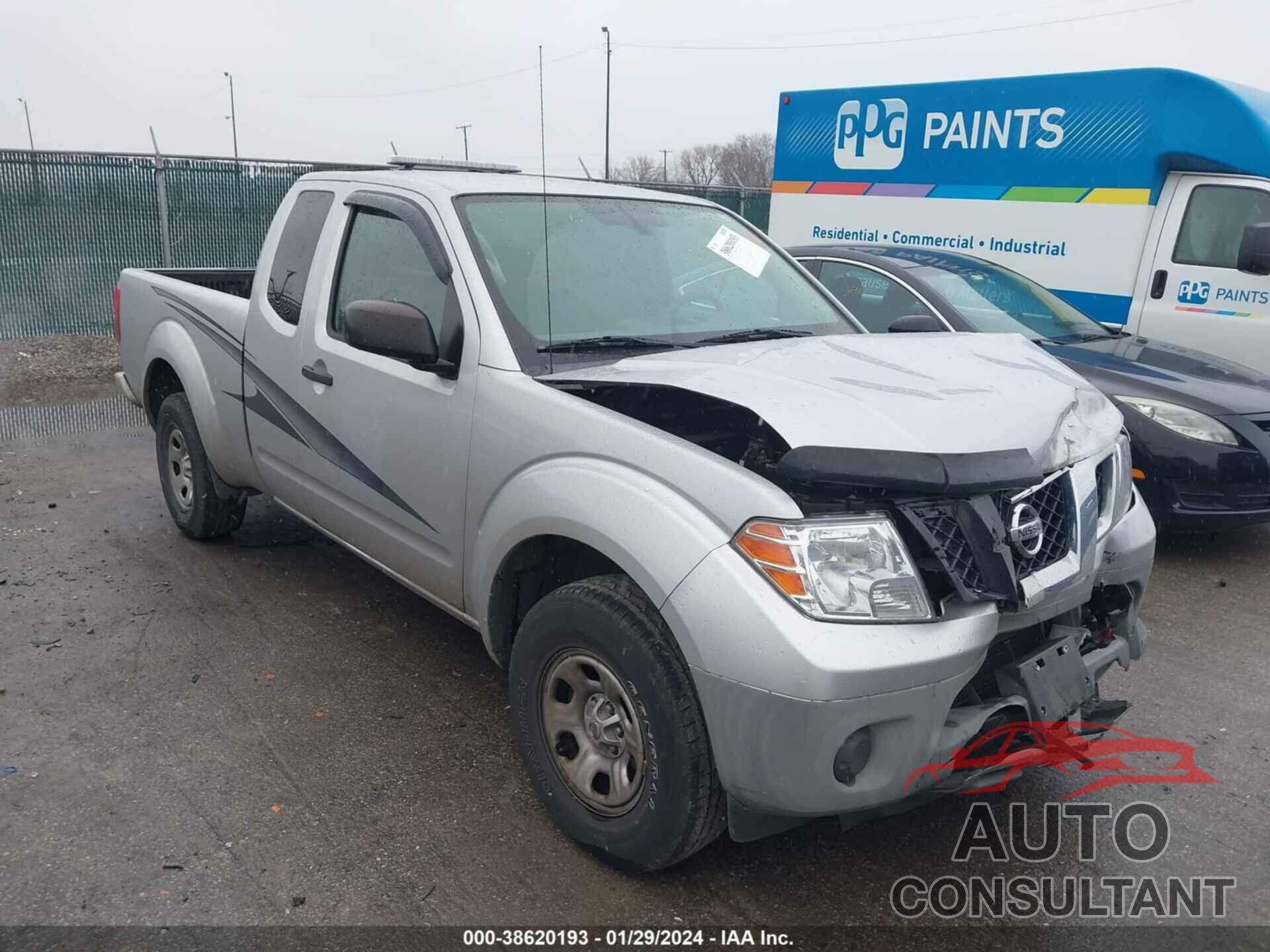 NISSAN FRONTIER 2017 - 1N6BD0CT7HN769545