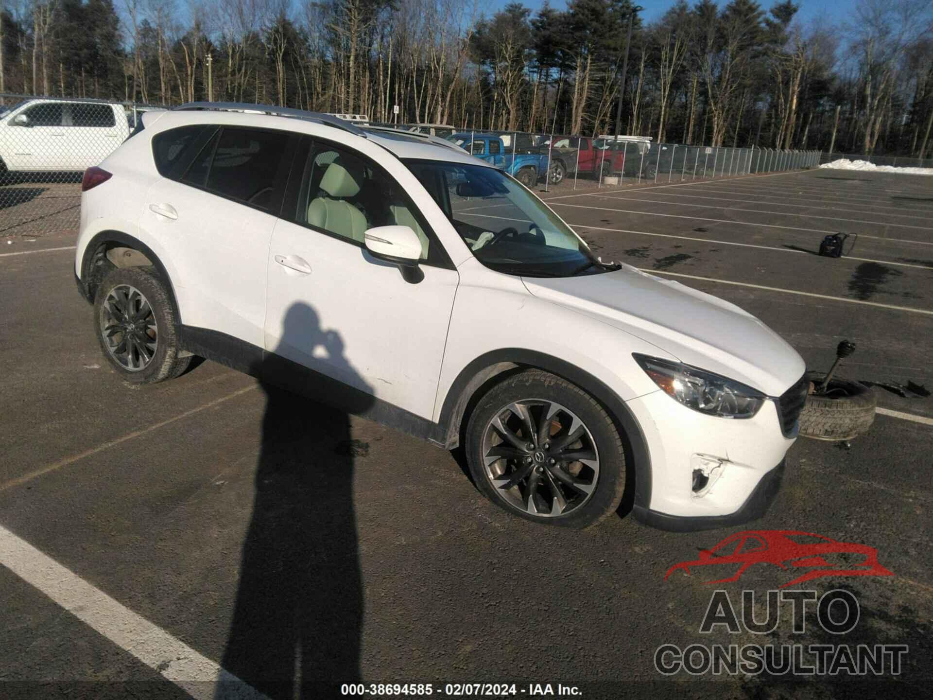 MAZDA CX-5 2016 - JM3KE4DY3G0836498