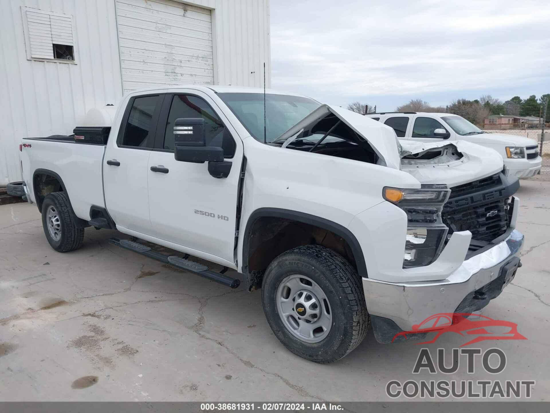 CHEVROLET SILVERADO 2500HD 2022 - 1GC5YLE77NF285113