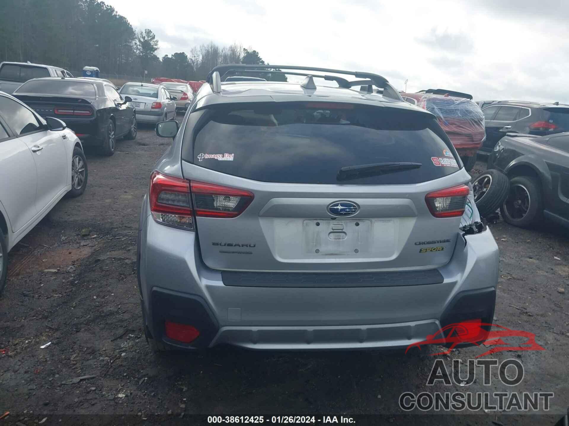 SUBARU CROSSTREK 2021 - JF2GTHSC5MH281359